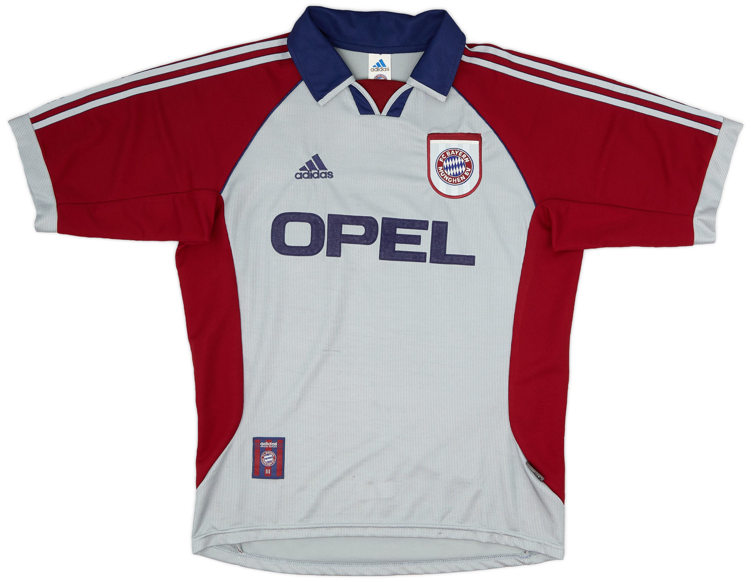 1998-99 Bayern Munich CL Shirt - 8/10 - (M)