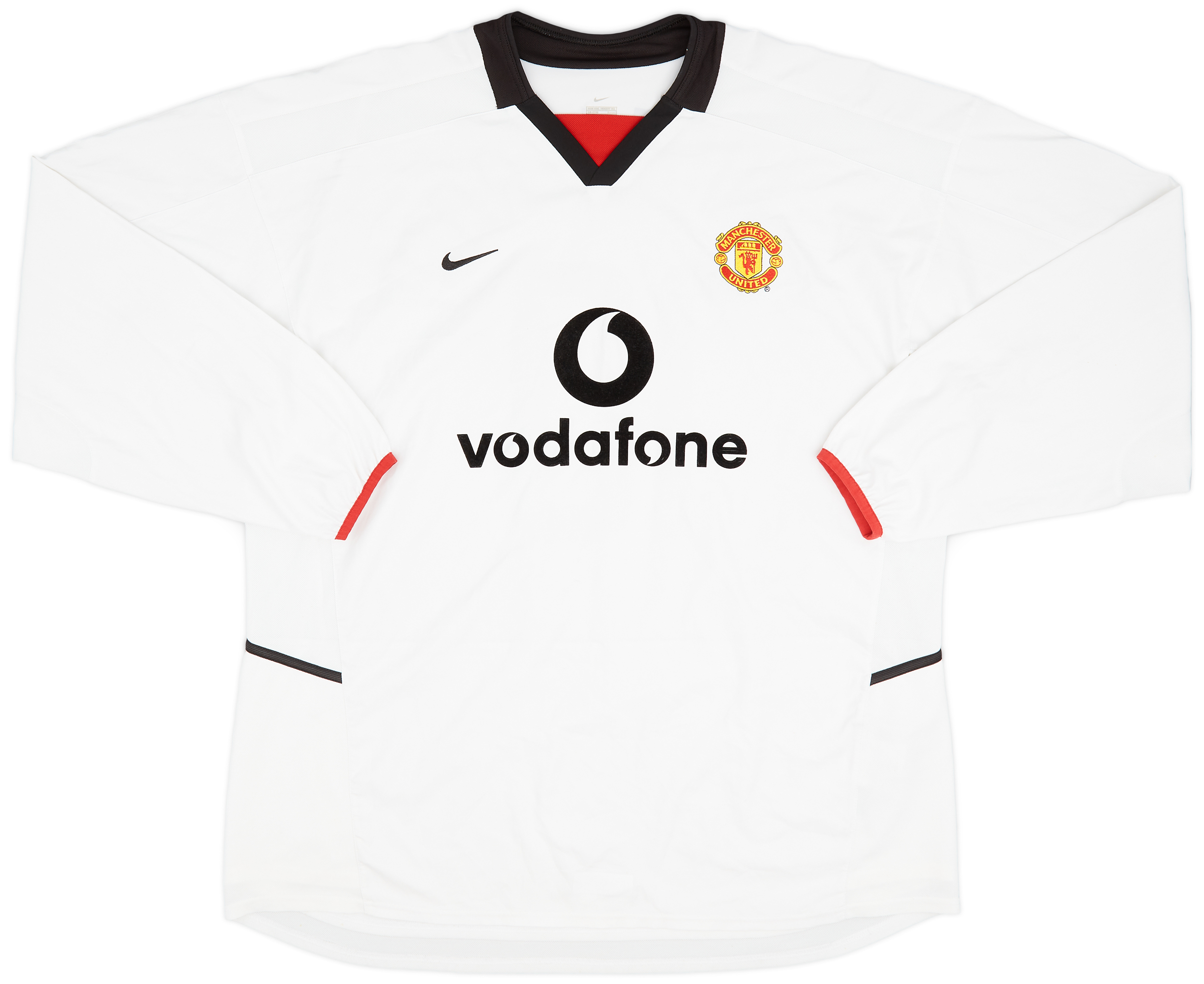 2002-03 Manchester United Third Shirt Keane #16 - 8/10 - (XL)