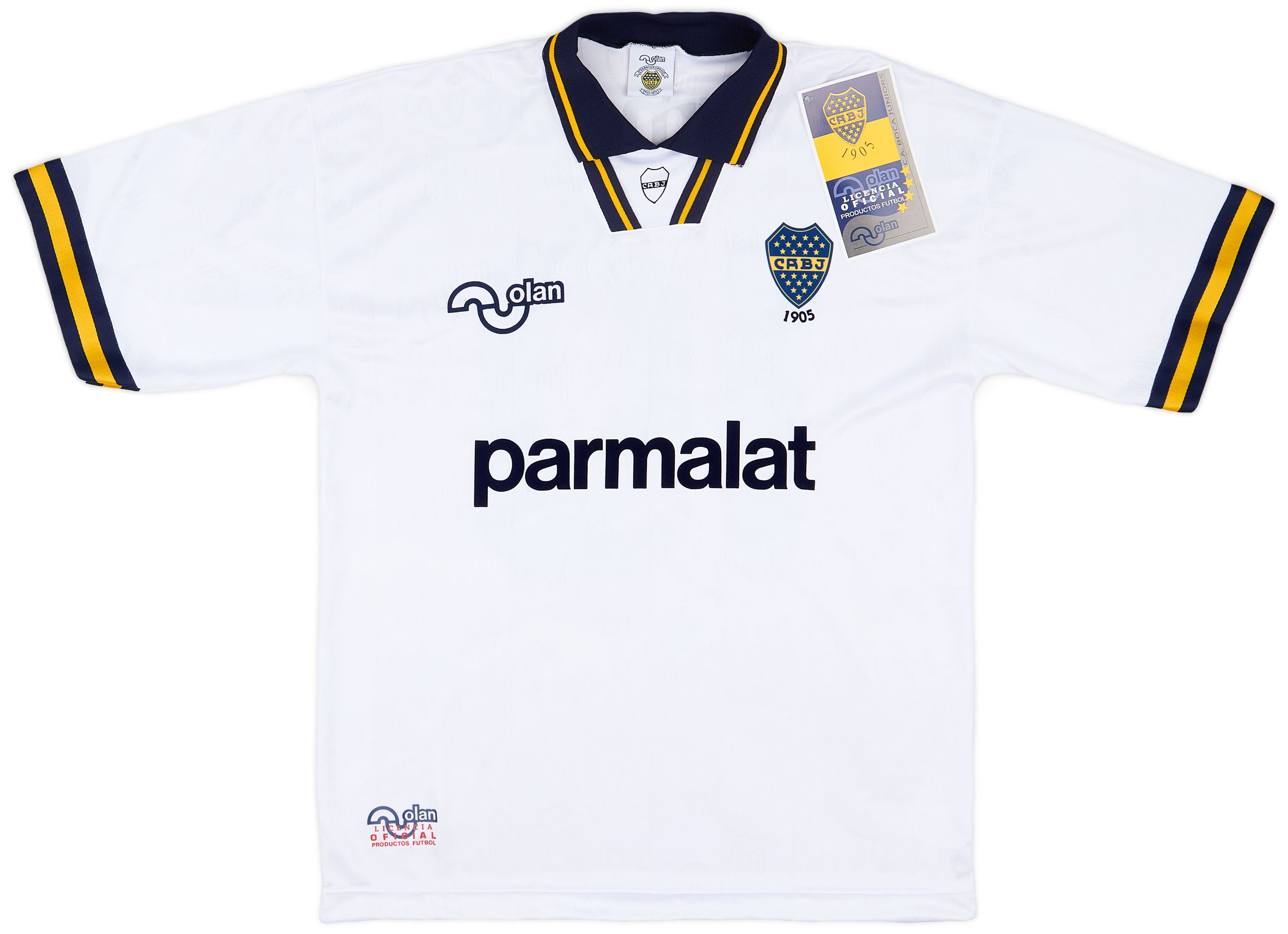 1995-96 Boca Juniors Olan Reissue Away Shirt #10 (Maradona)