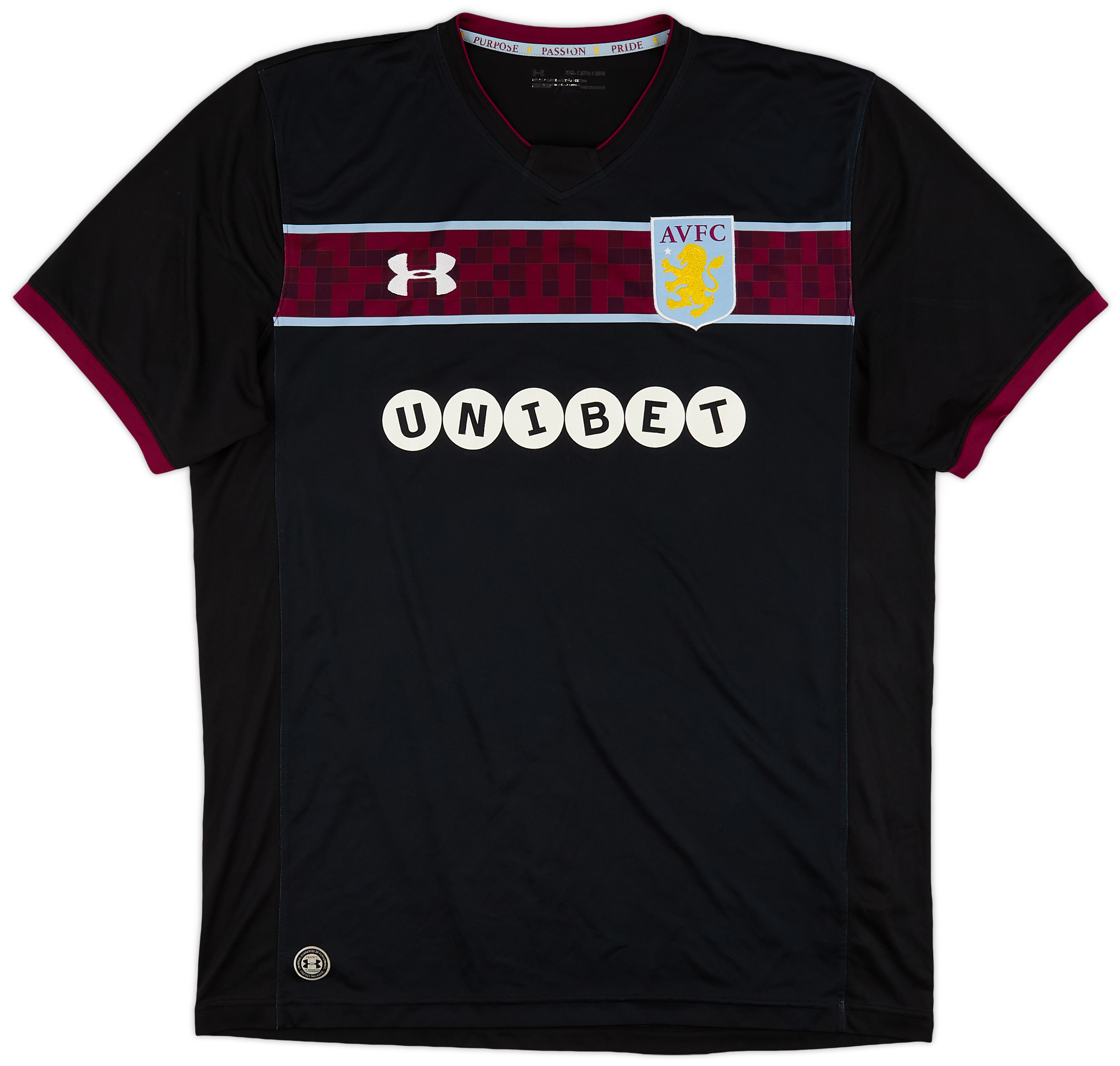 2017-18 Aston Villa Away Shirt - 4/10 - (XXL)