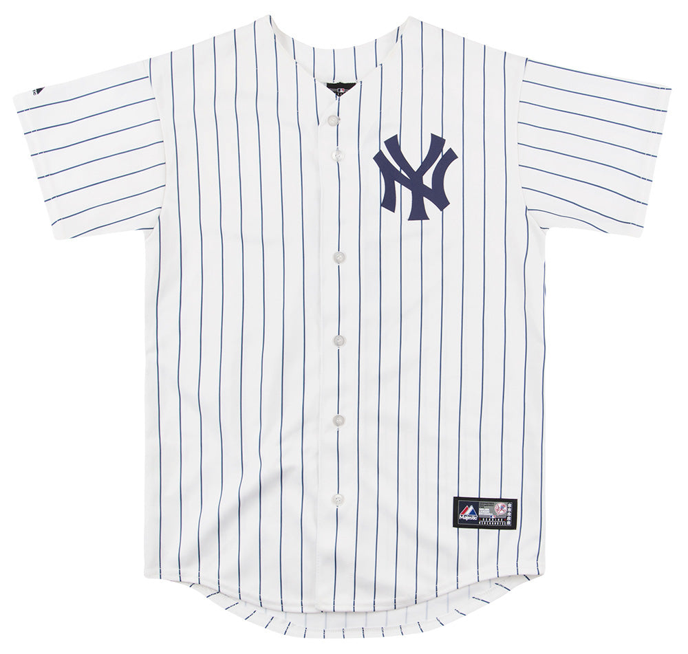 2009-14 New York Yankees Jeter #2 Majestic Jersey (Home) Y