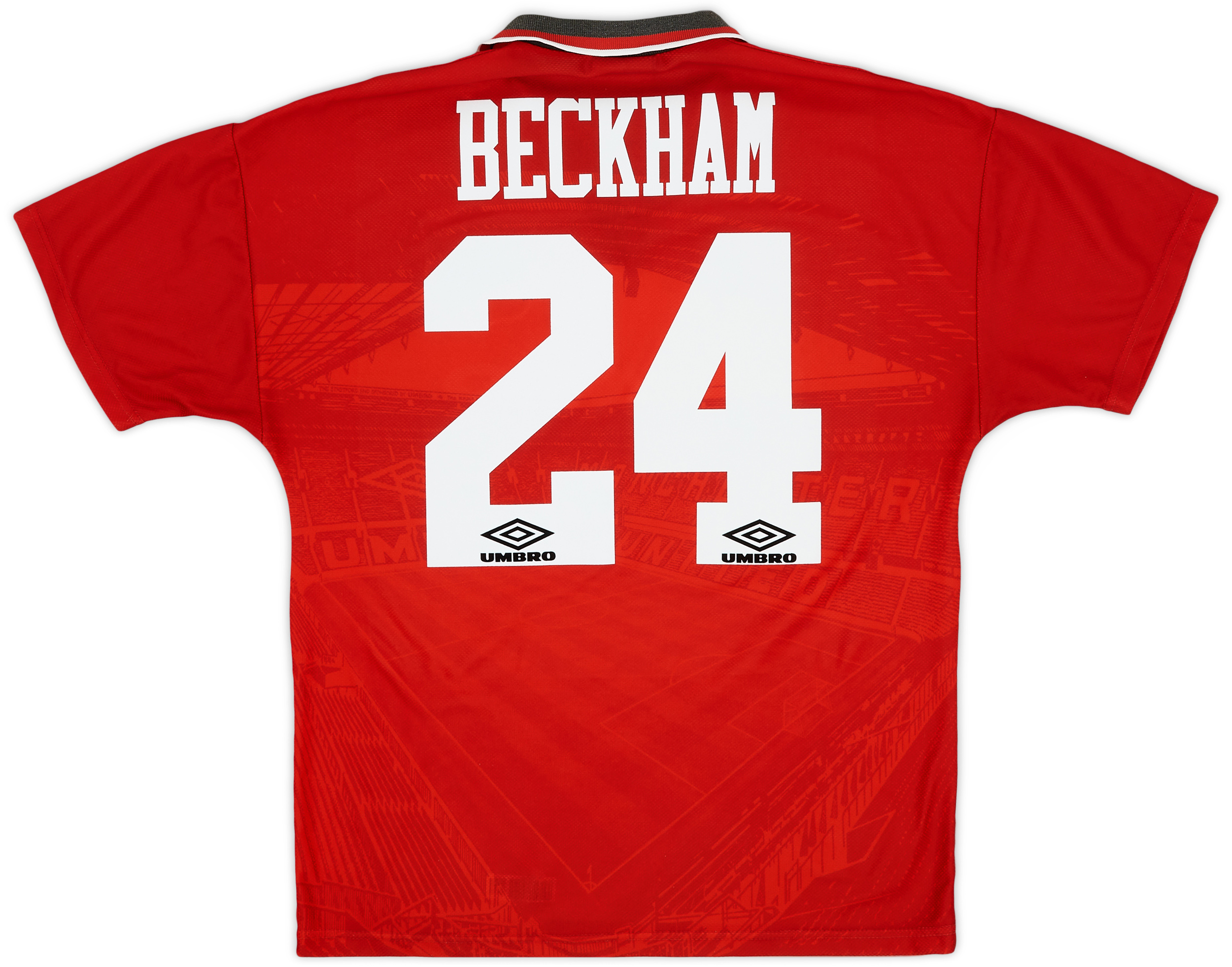 マンチェスター・ユナイテッド シャツ 96 BECKHAM 10 ベッカム10番時代 マンチェスターユナイテッド ユニフォーム 96/97