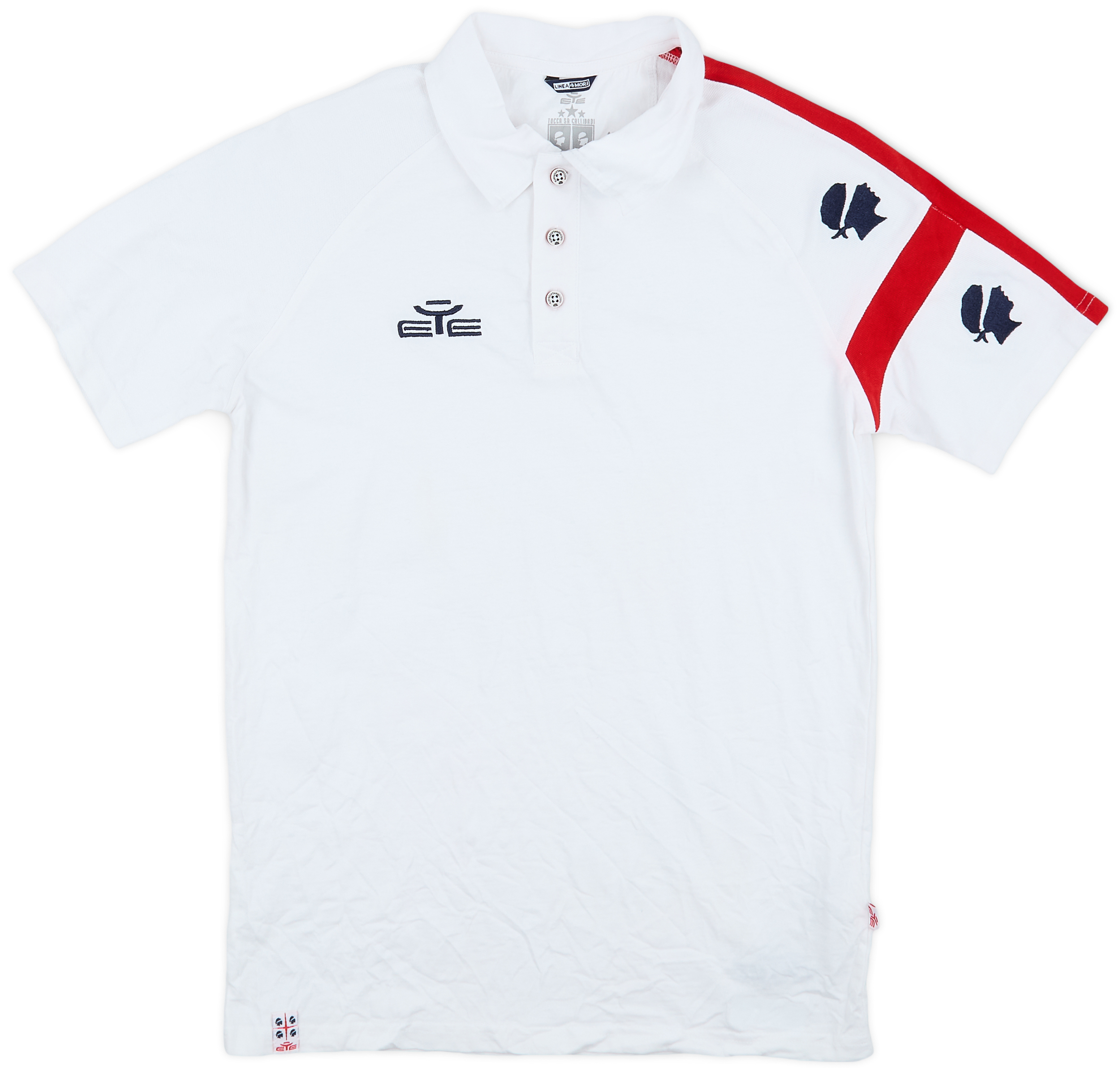 2022 23 Cagliari Eye Sports Polo Shirt 9 10 S
