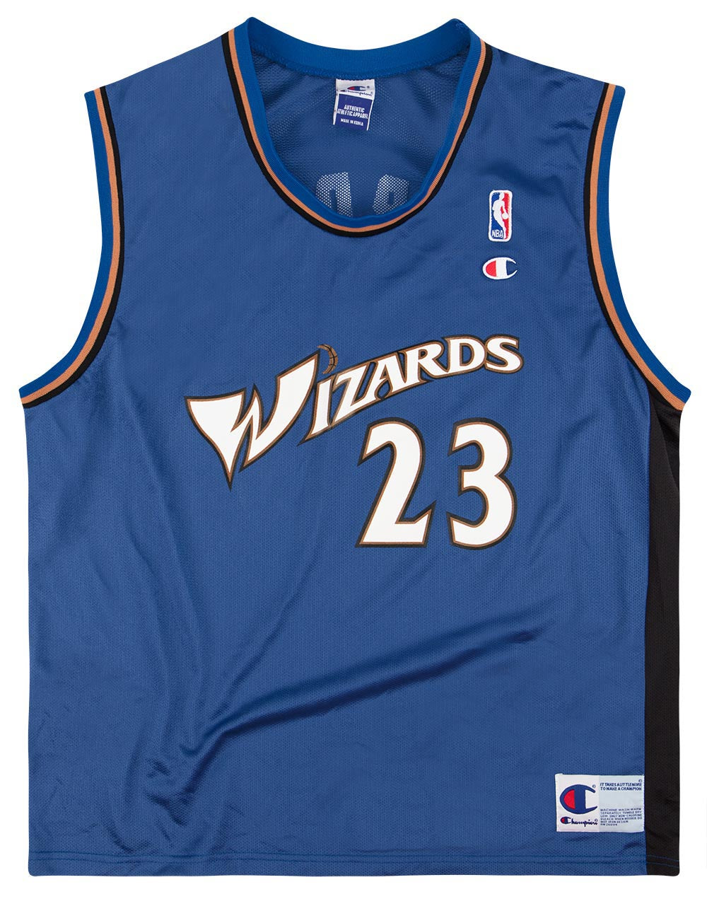 Vintage Champion Michael Jordan #23 Washington Wizards NBA