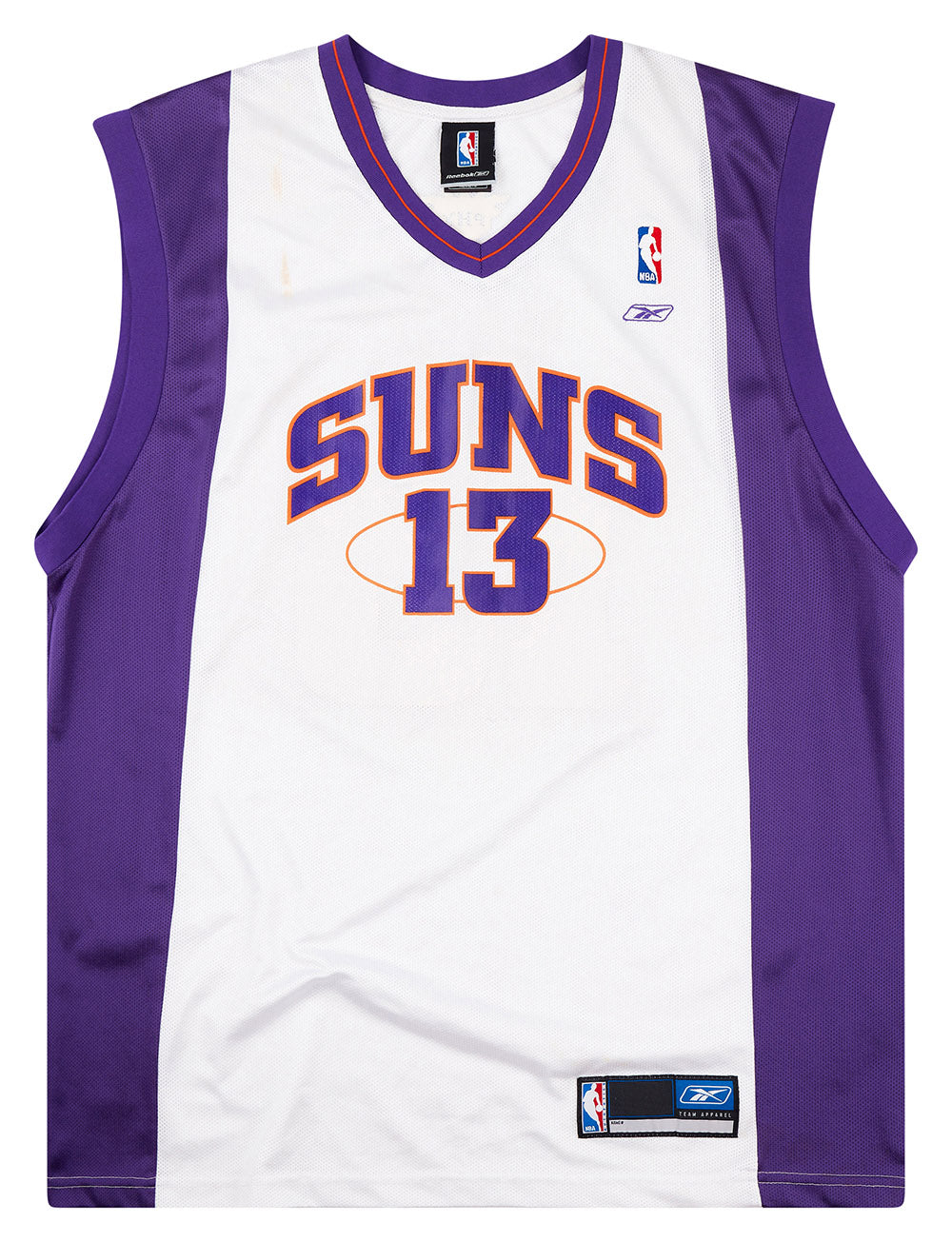 2004-06 Phoenix Suns Nash #13 Reebok Jersey (Home) XL