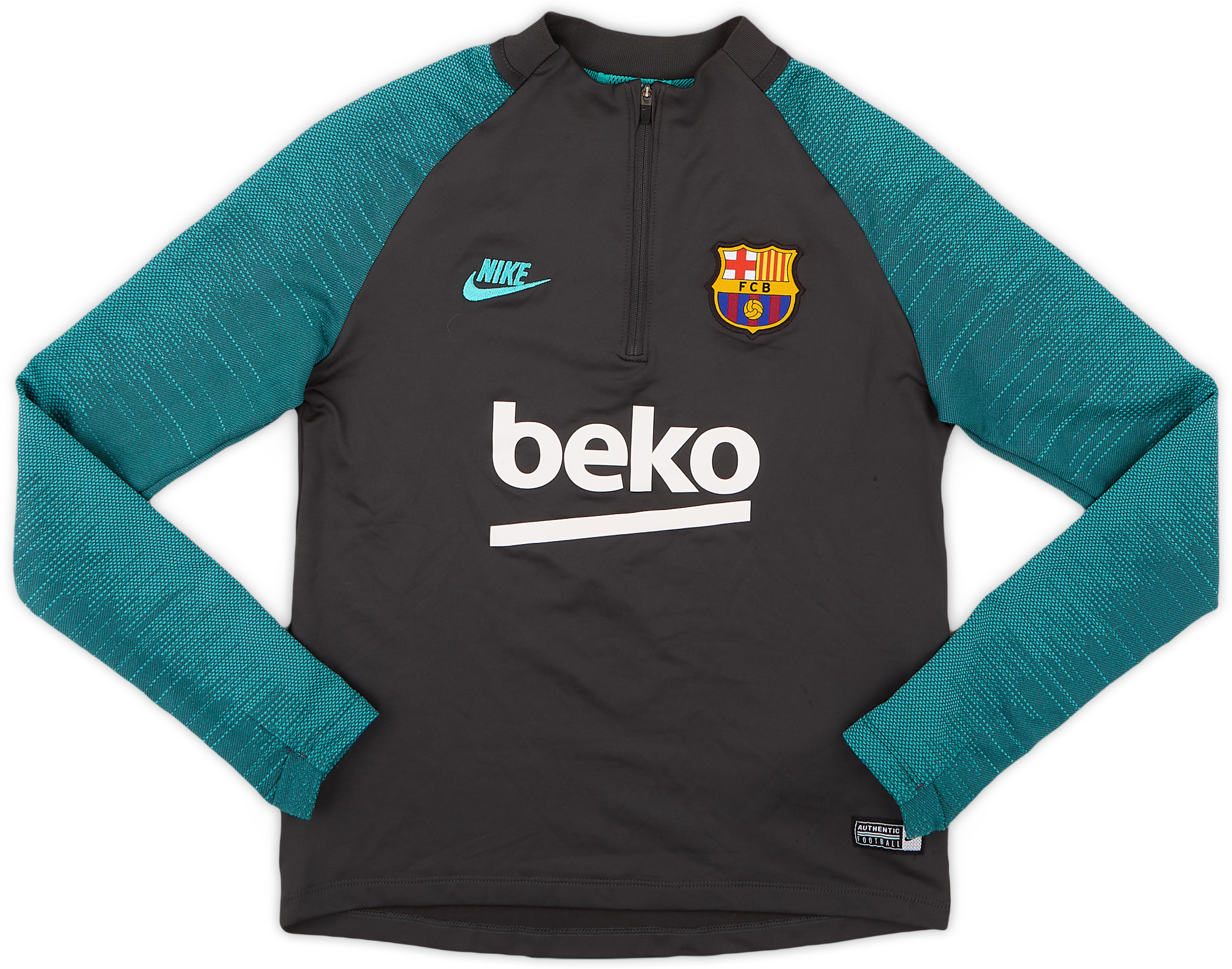 Nike Barcelona Squad Drill Top 2019/20 - Blue
