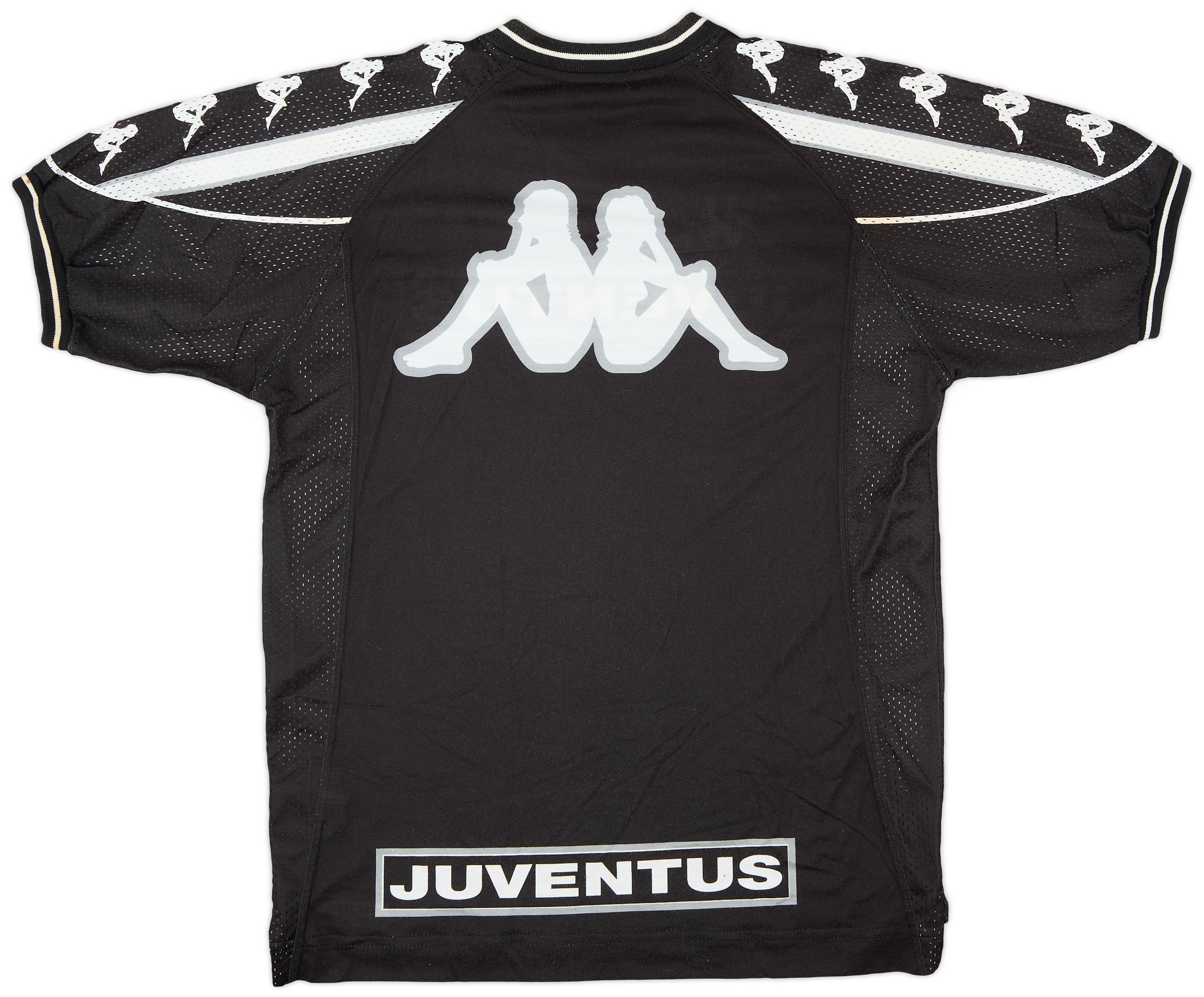 Juventus Kappa サッカーシャツ 1992-93 Juventus Kappa Training Shirt - 6/10 - (L)