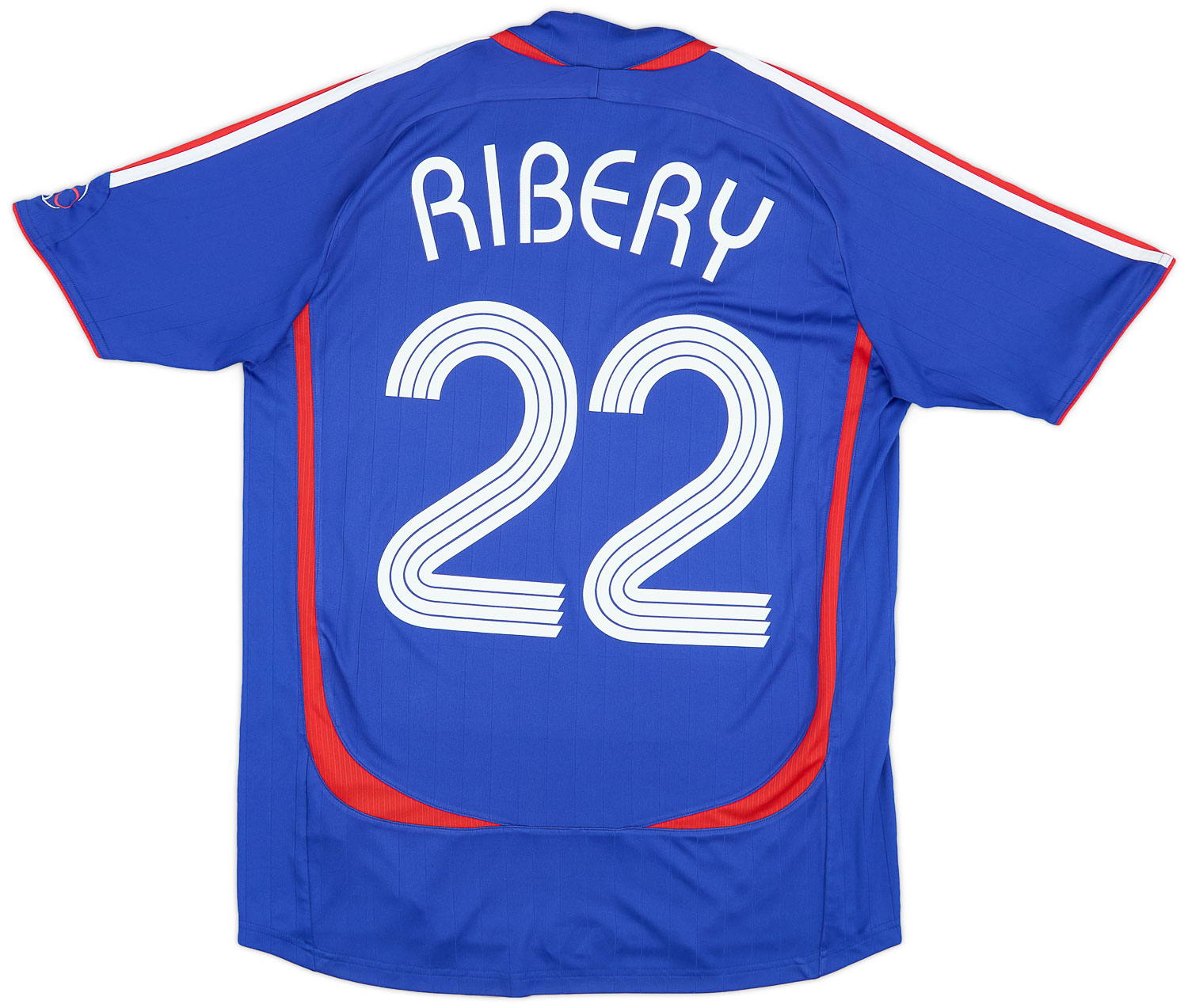 Maillot Football France Ribery Taille Xl Wc 2006 Bayern Om signé