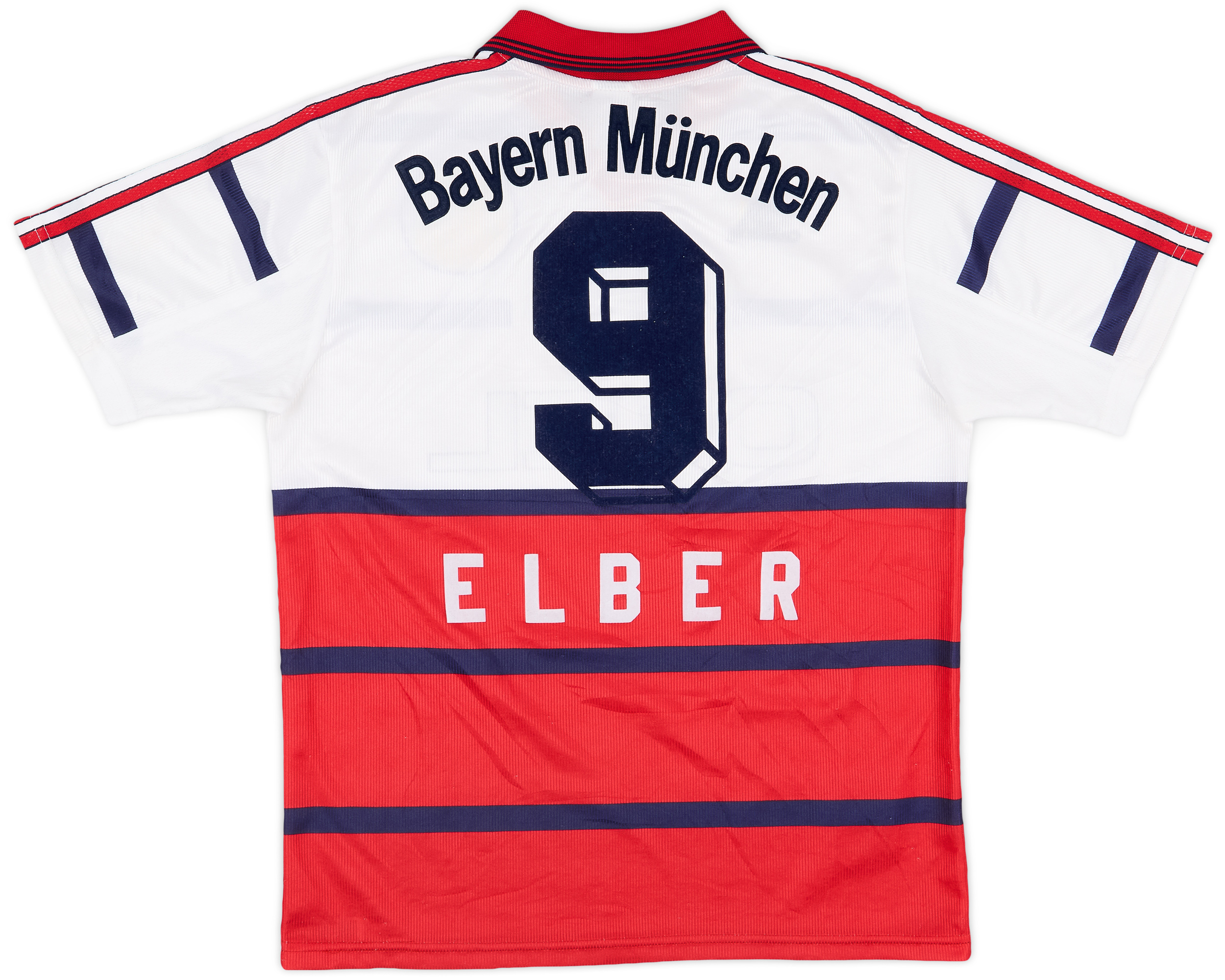 T-Shirt Officiel Vintage Bayern Munich 2001-02 Adidas Taille