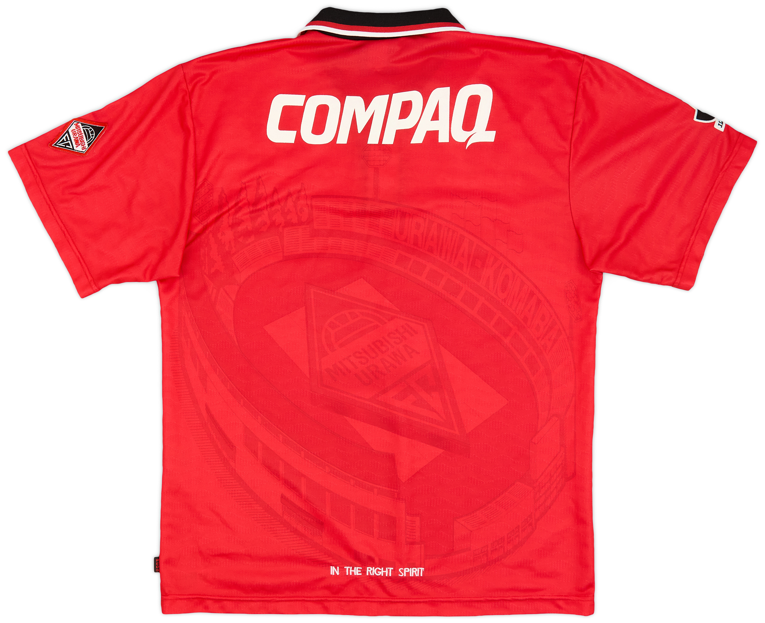 1997 Urawa Red Diamonds Home Shirt - 8/10 - (L)