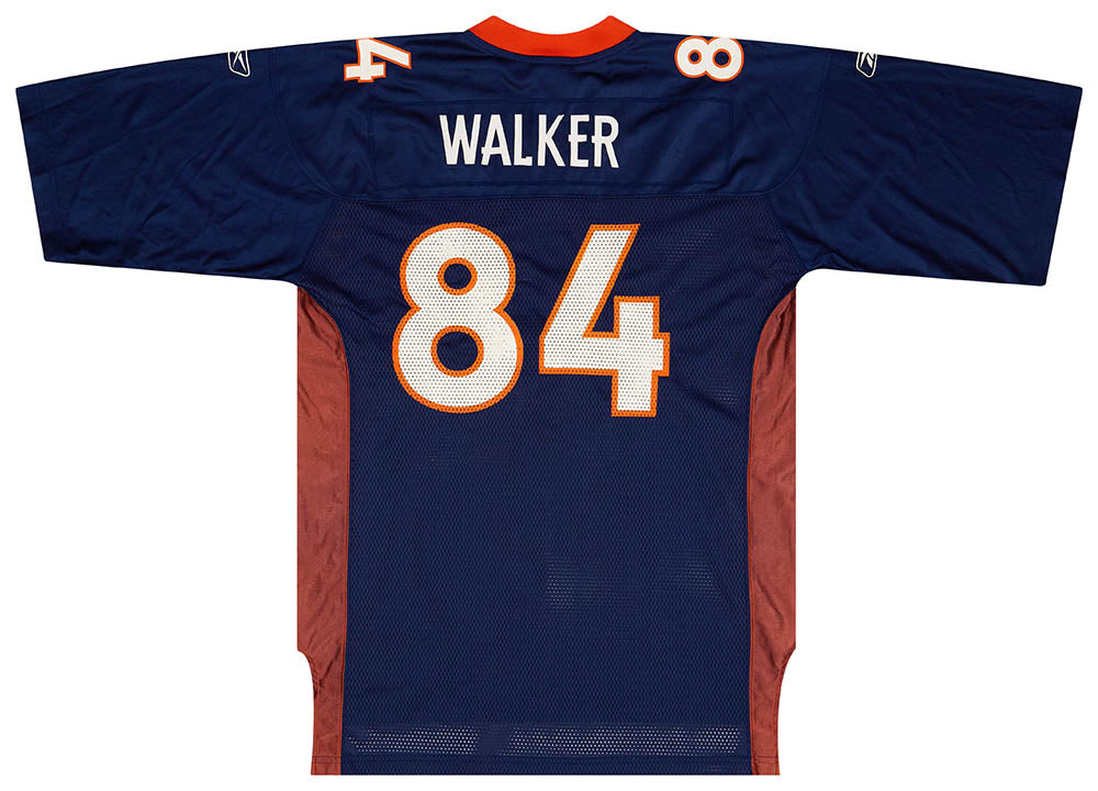 2006 Denver Broncos Walker #84 Reebok On Field Jersey (Home) L