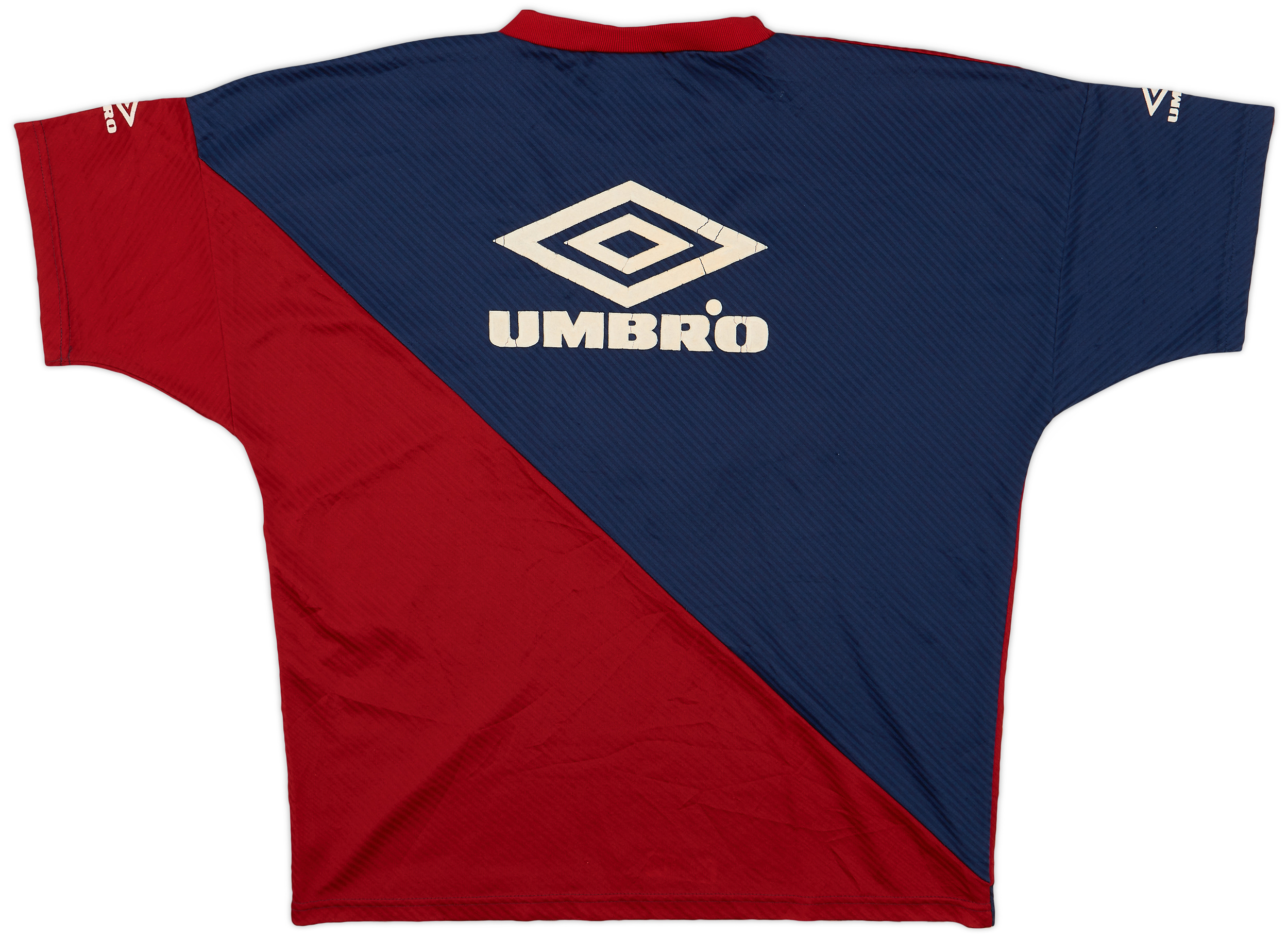UMBRO　1994 イングランド代表　プラシャツ　トレーニング a81f5fb2022faab1be2d86f1b735c1