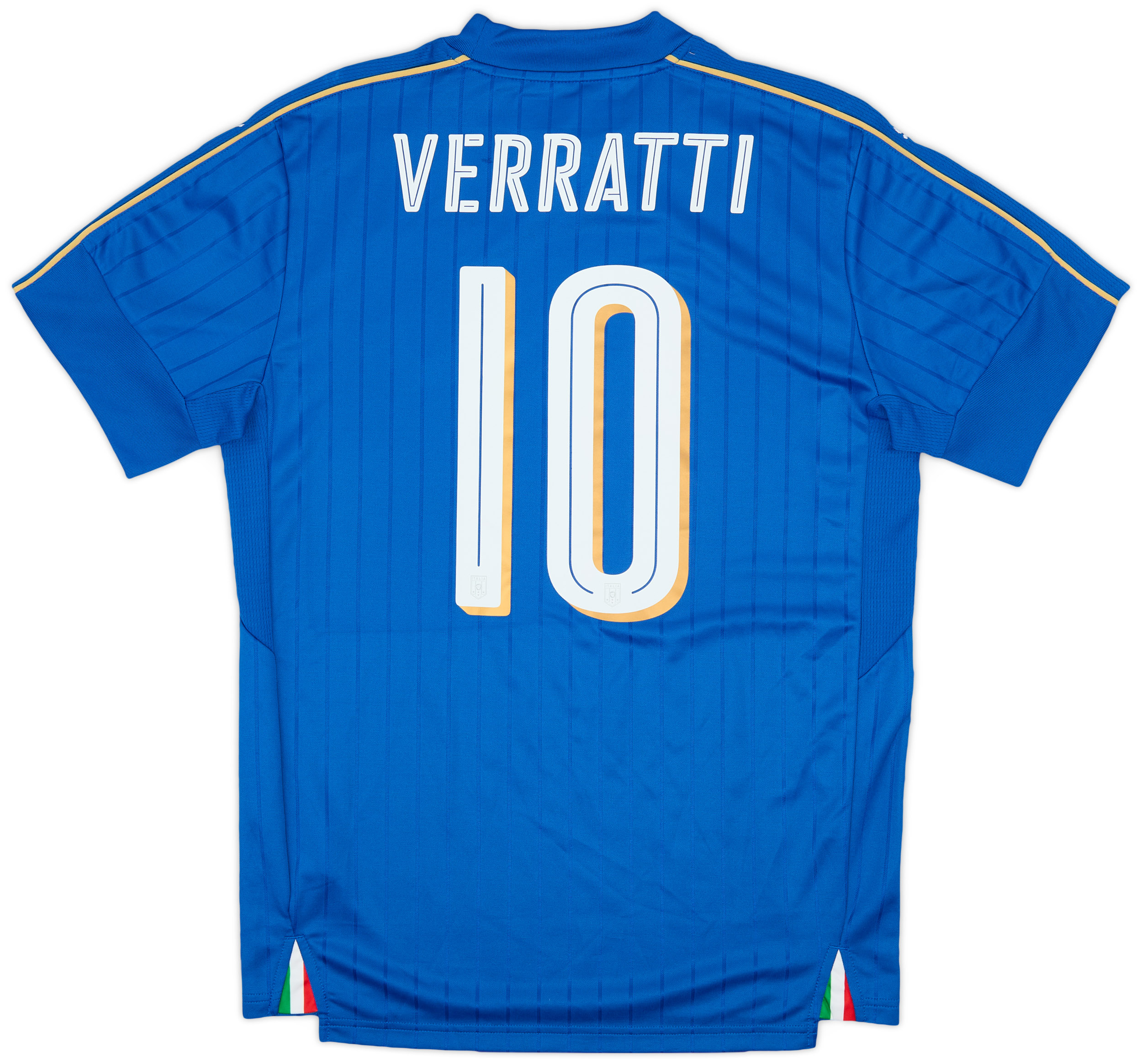 201617 Italy Home Shirt Verratti 10 (M)