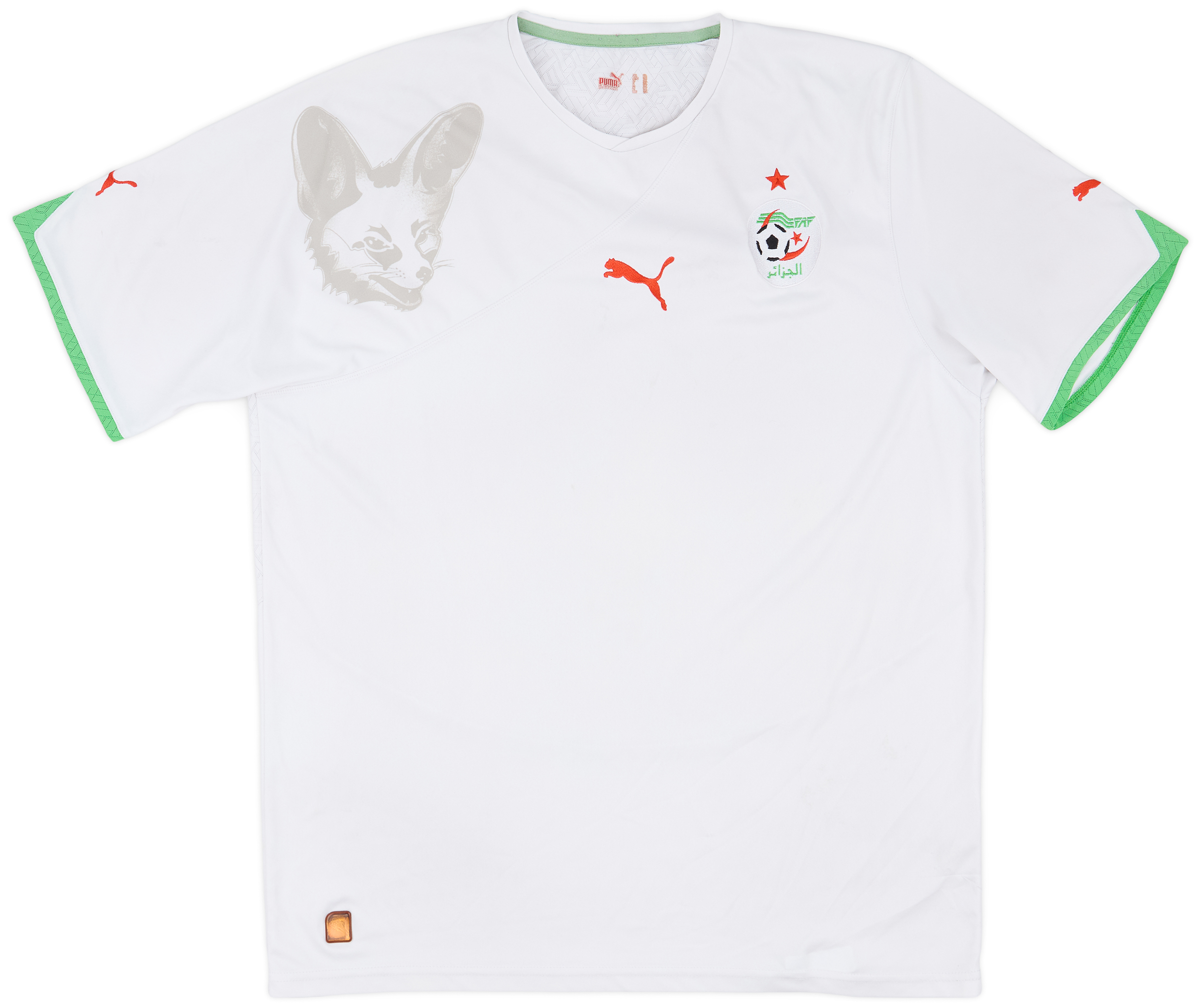 2010-11 Algeria Home Shirt - 6/10 - (XL)