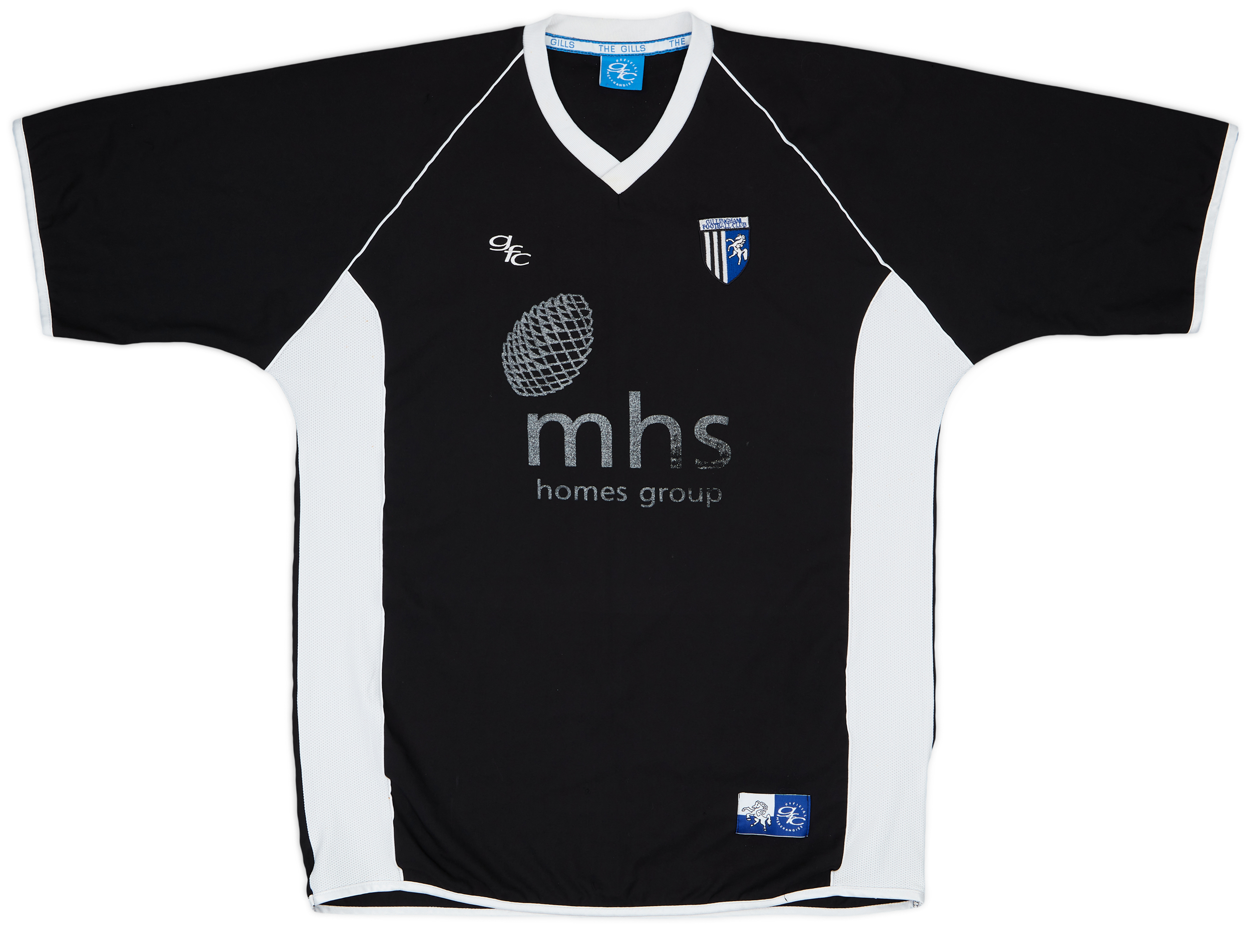Maillot Gillingham FC 2004-2005 Troisième Kit Taille XL - Football Vintage En Bon état