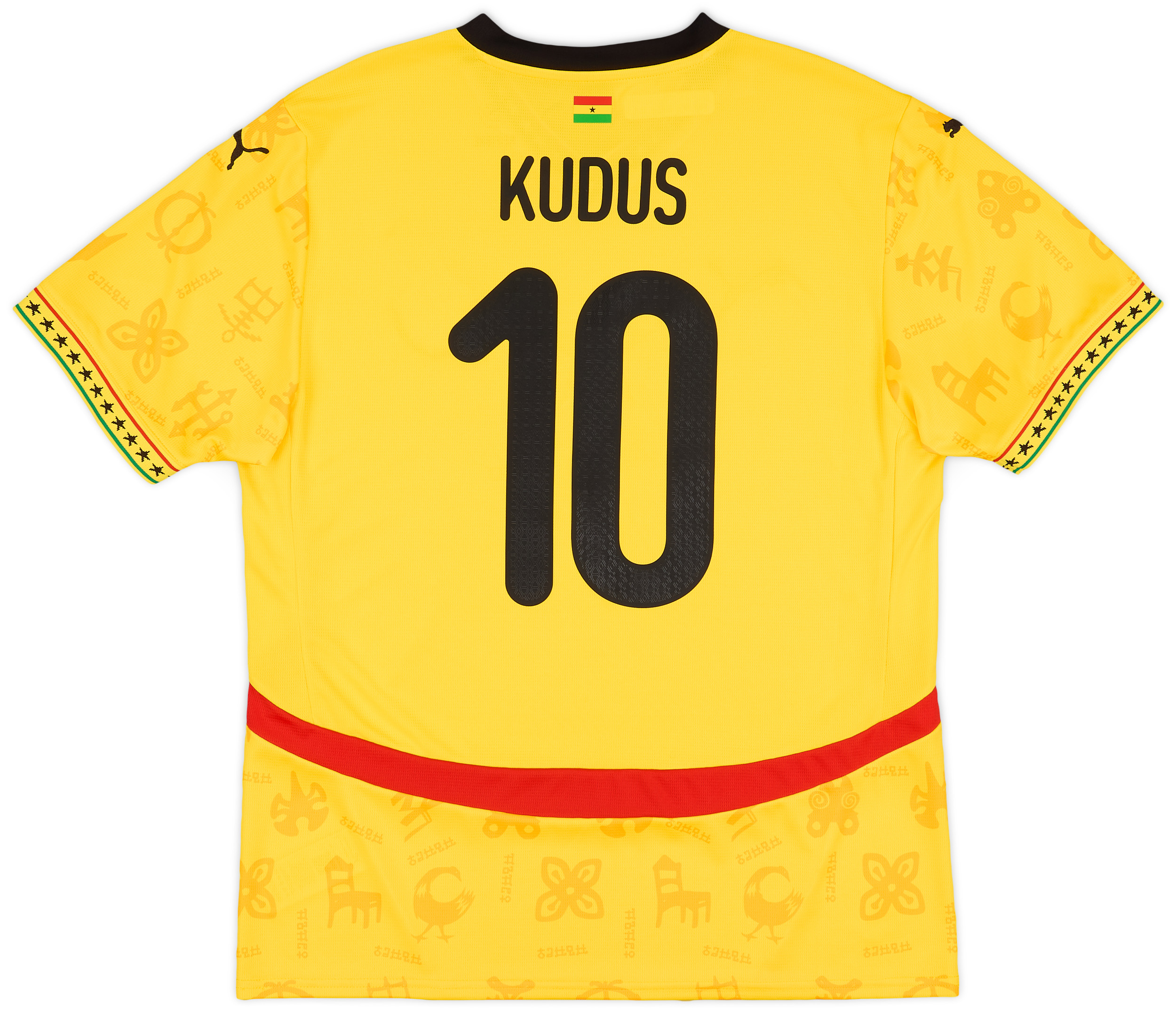 2024-25 Ghana Away Shirt Kudus #10