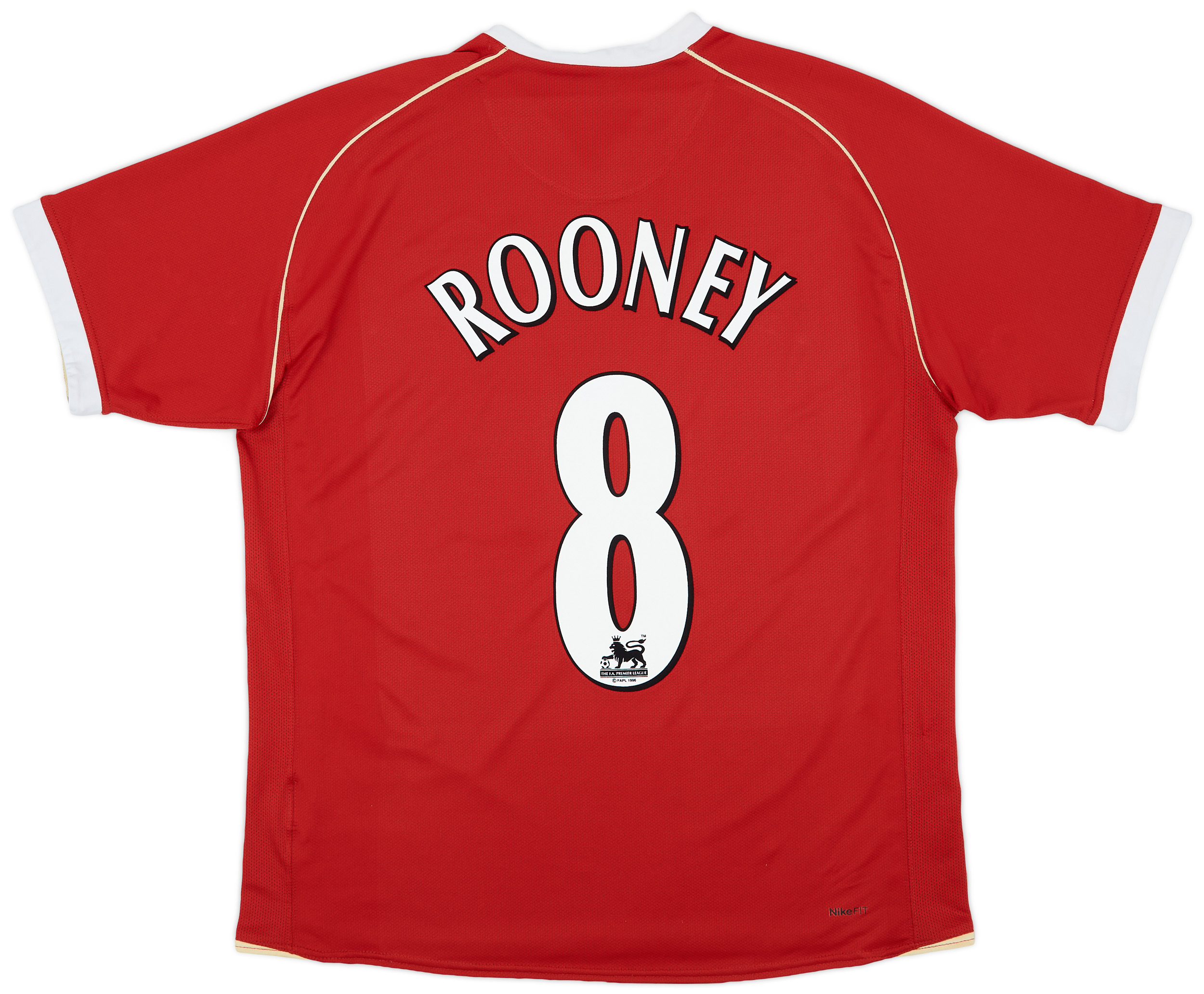2006 07 Manchester United Home Shirt Rooney 8 9 10 L 2006-07-manchester-united-home-shirt-rooney-8-9-10-l