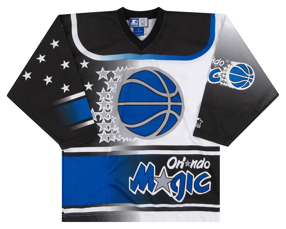 1990s Orlando Magic Starter Hockey Jersey Y 1990s Orlando Magic Starter Hockey Jersey Y