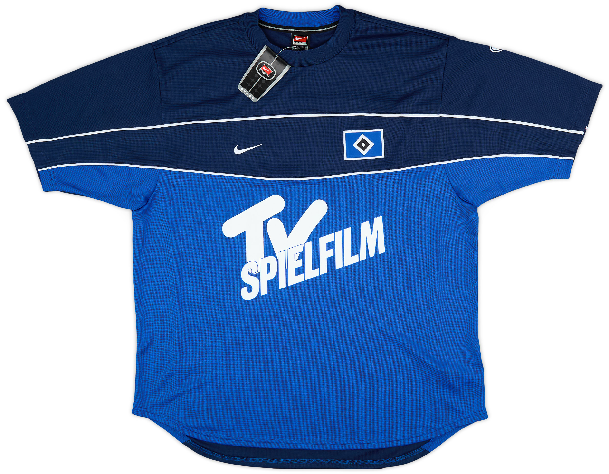 限定セールをすべて Nike Issue Player Hamburg 2001-02 Training (XL) Shirt シャツ