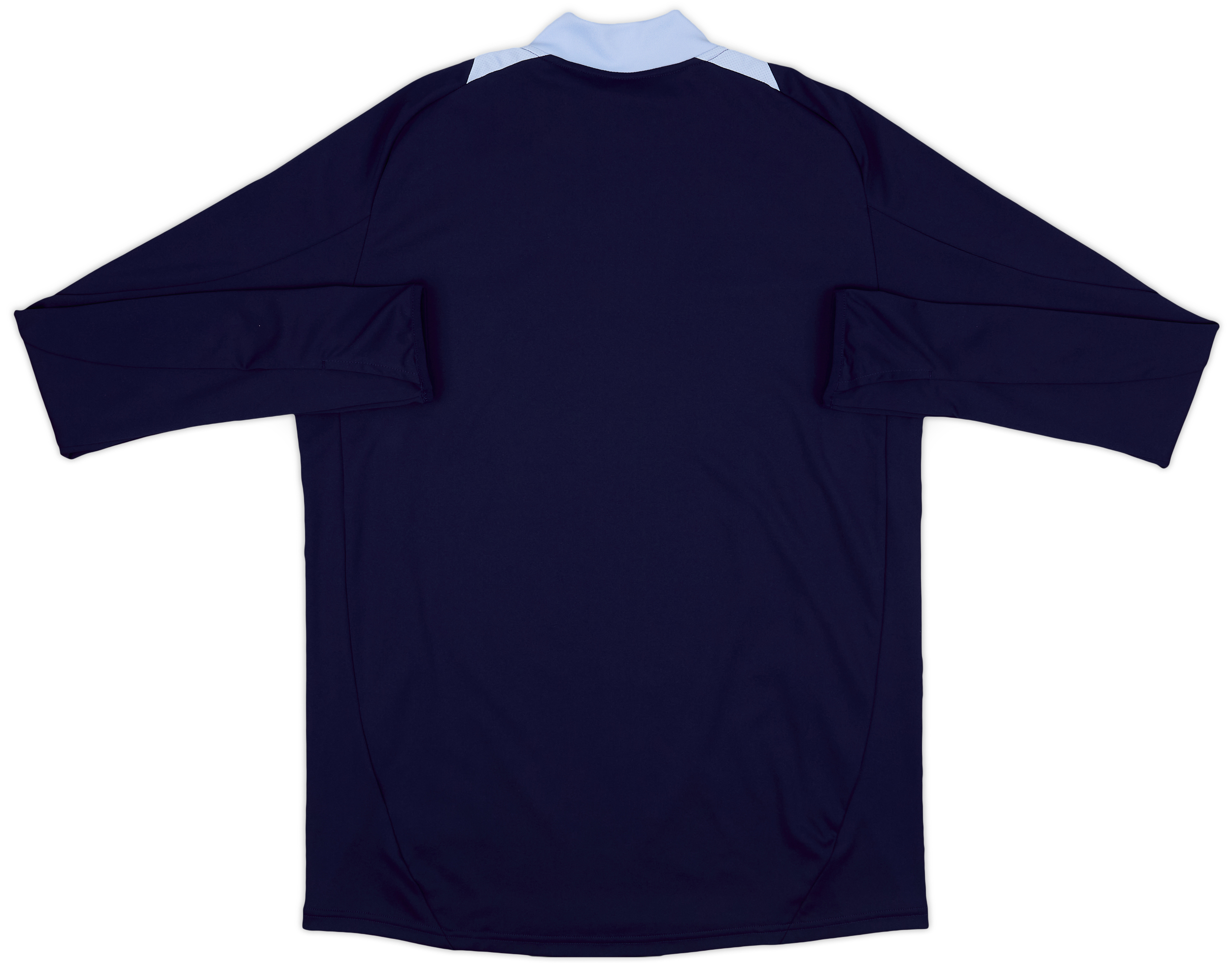 2024-25 Real Madrid adidas 1/4 Zip Training Top