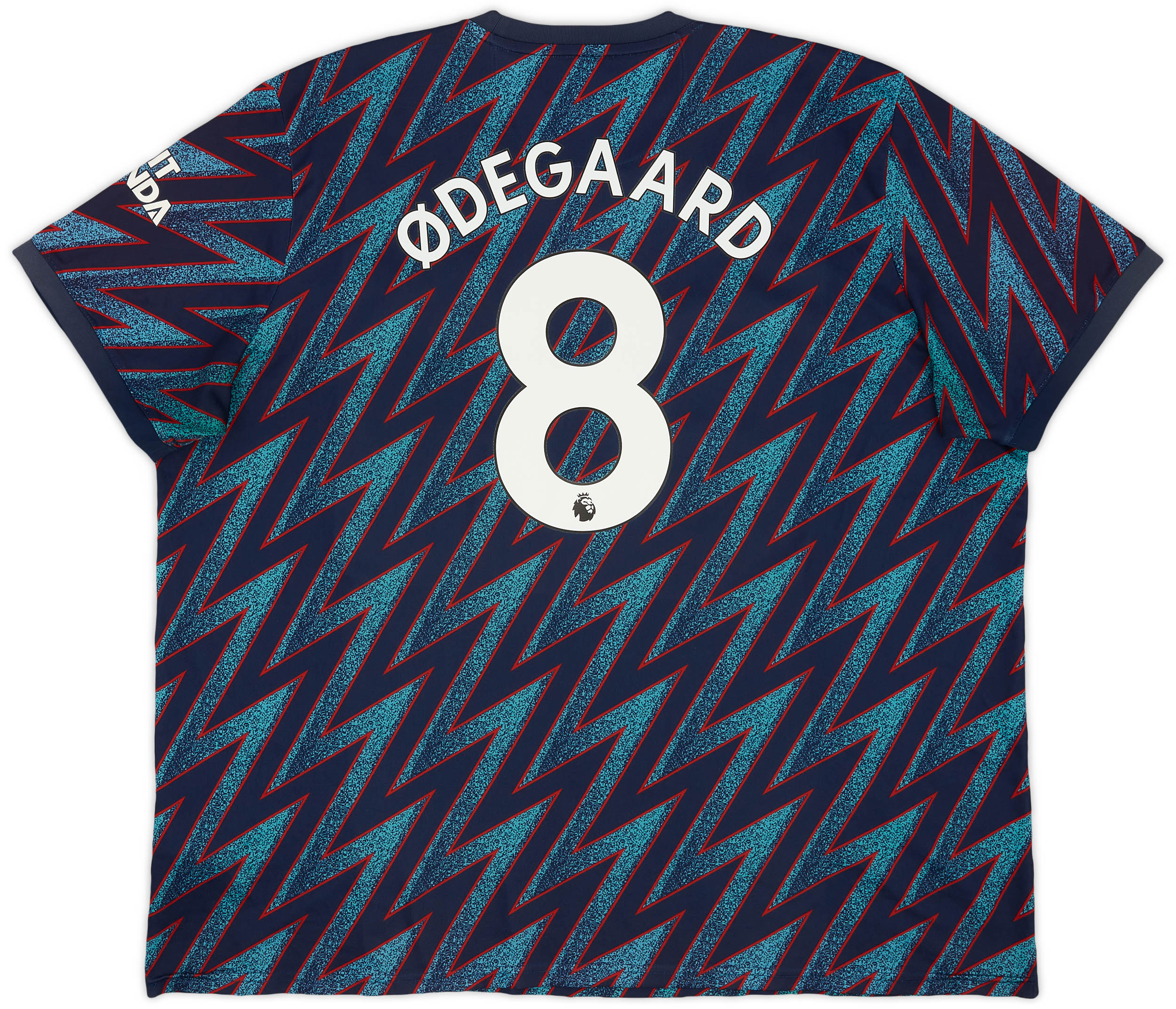2021-22 Arsenal Third Shirt Odegaard #8 - 6/10 - (3XL)