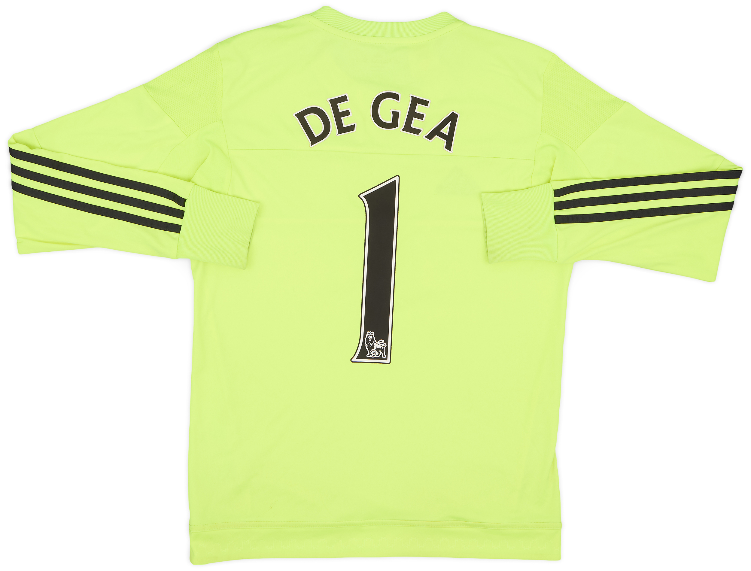 2015-16 Manchester United GK Shirt De Gea #1 - 8/10 - (XL.Boys)