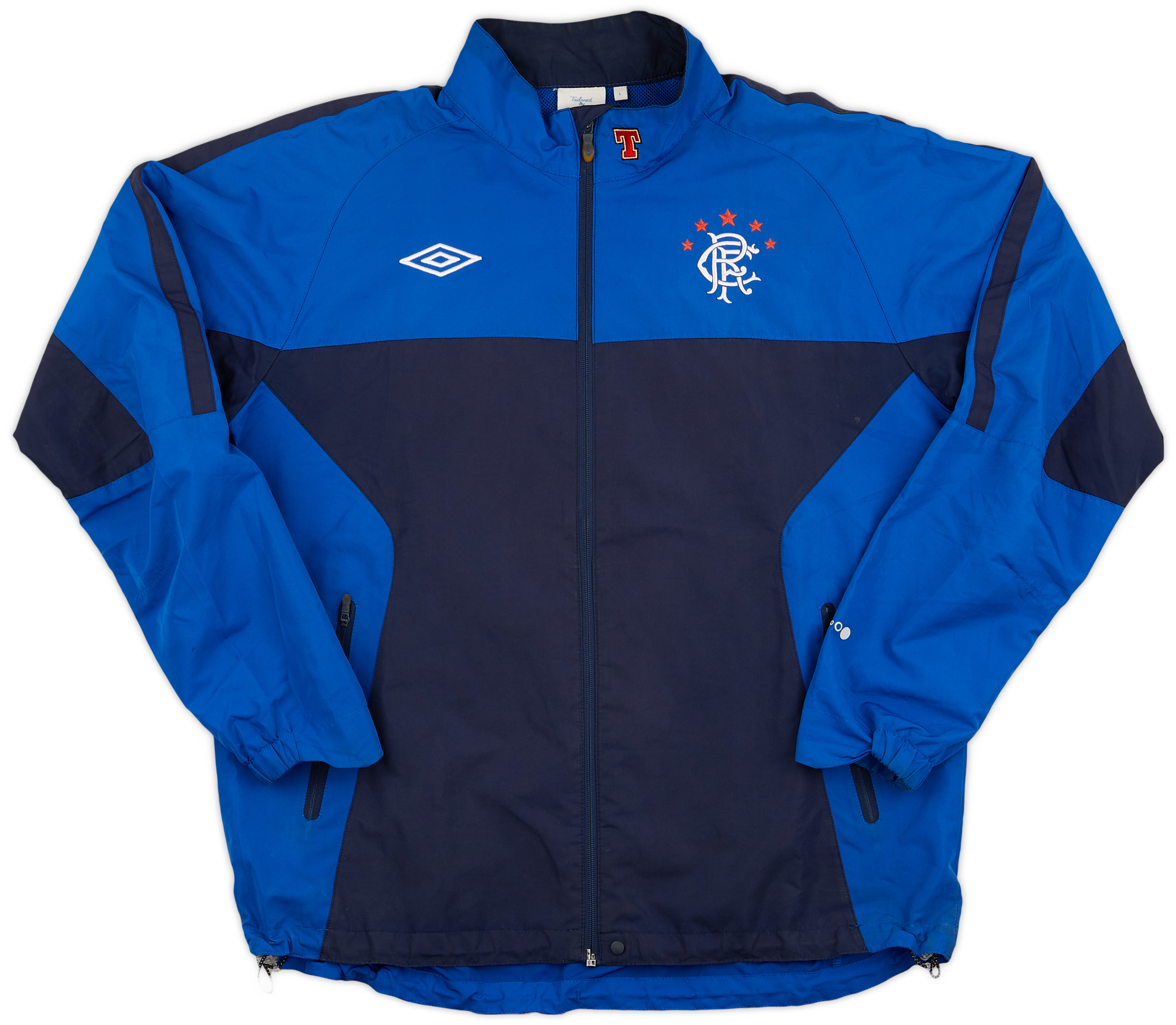 2010-11 Rangers Umbro Track Jacket - 9/10 - (L)