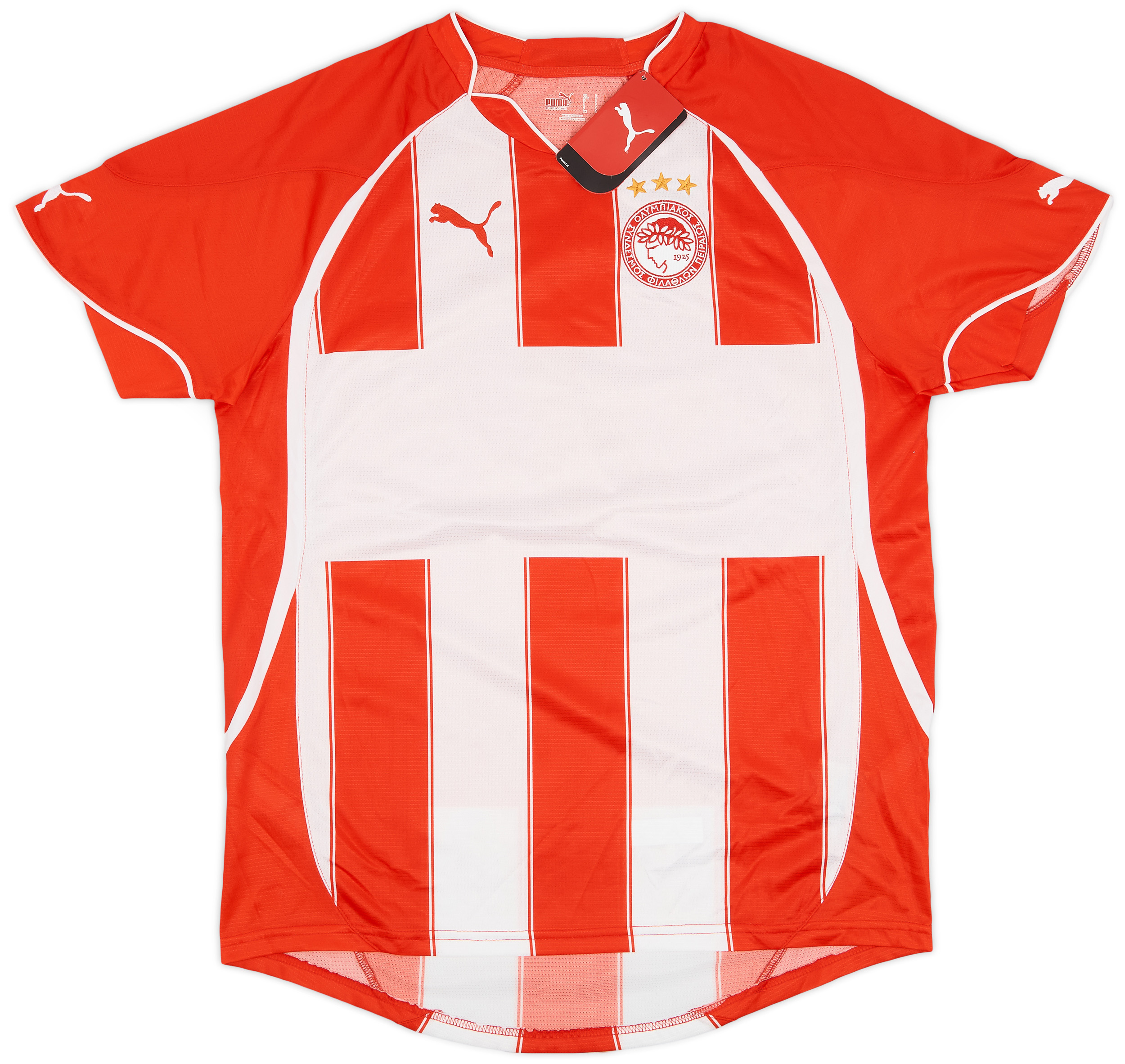 2010-11 Olympiakos Home Shirt (L)