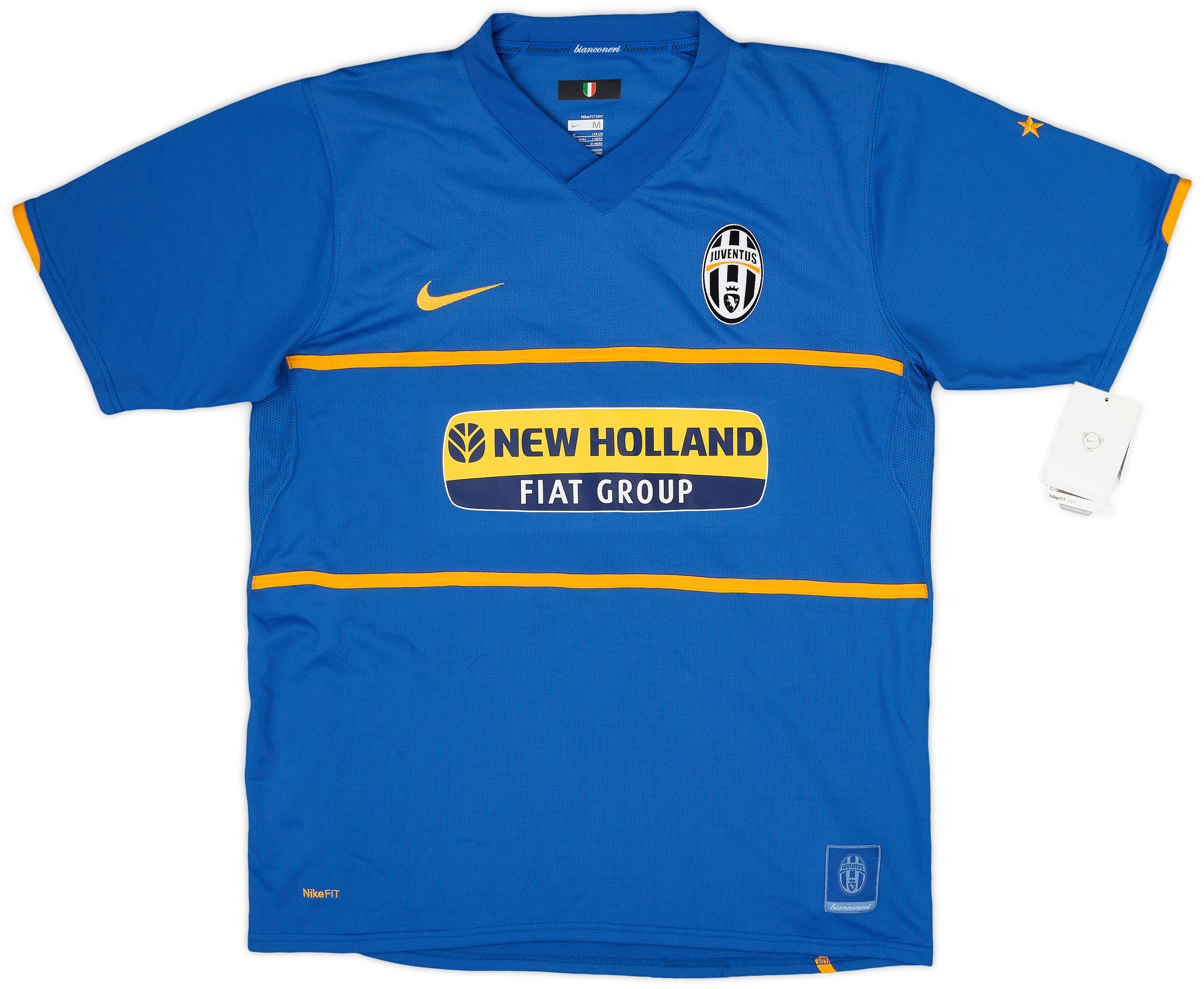 JUVENTUS DEL PIERO 10 レプリカユニフォーム JUVENTUS FC 2008-09 SERIE-A FINALS DEL PIERO 10 NIKE HOME
