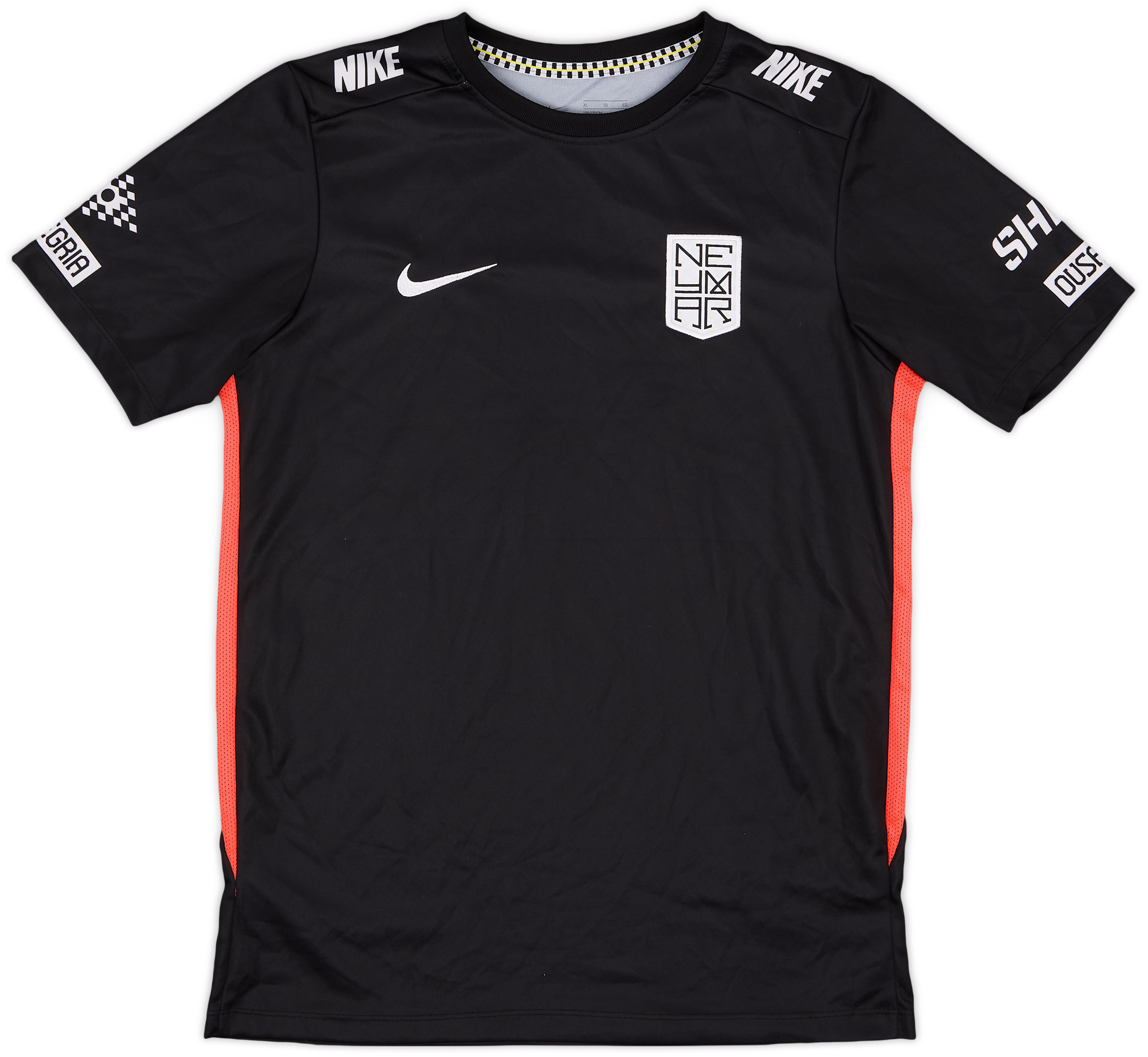 2020-21 Nike x Neymar Mercurial Training Shirt #10 - 9/10 - (XL.Boys)