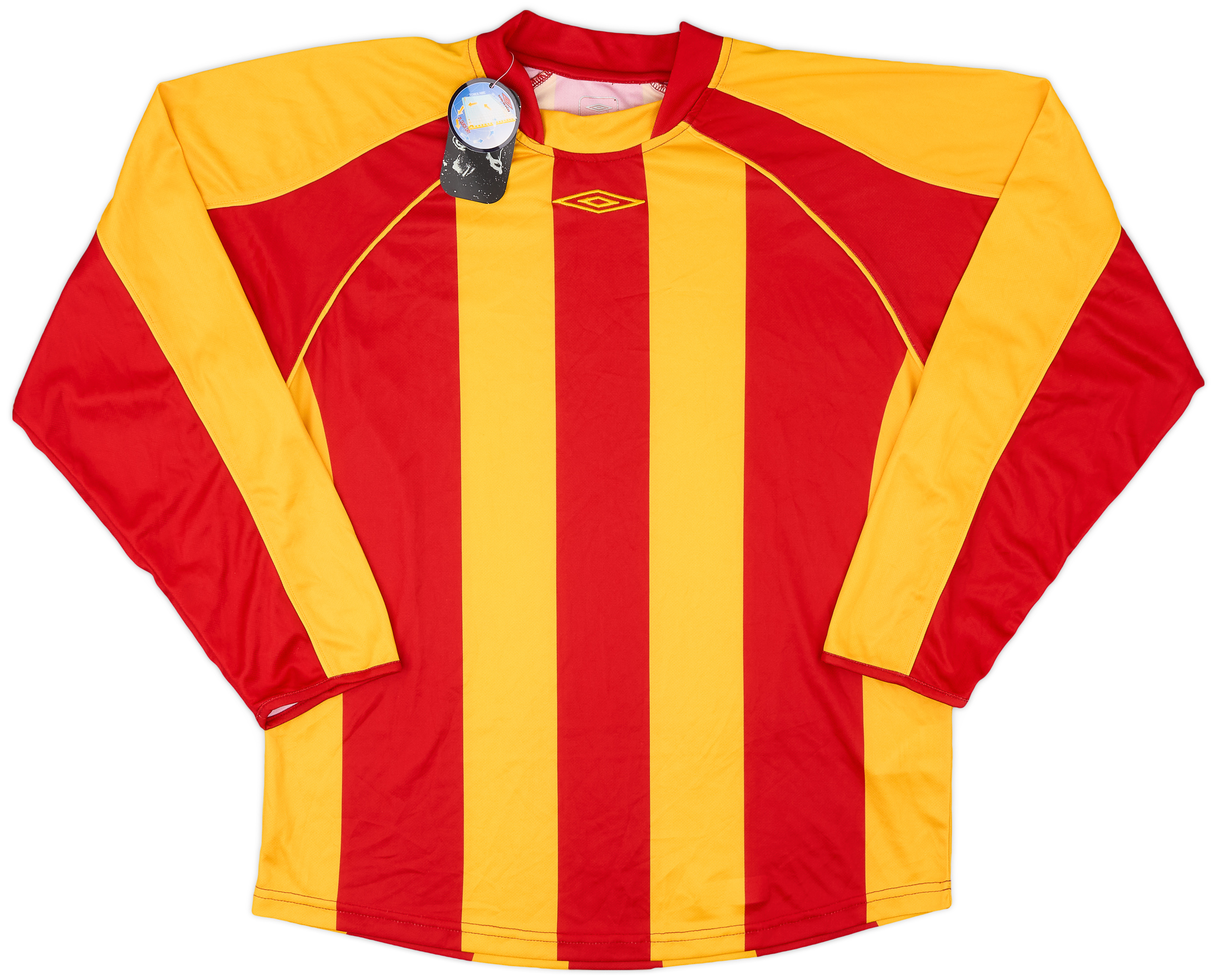 2000s Umbro Template L/S Shirt (M)