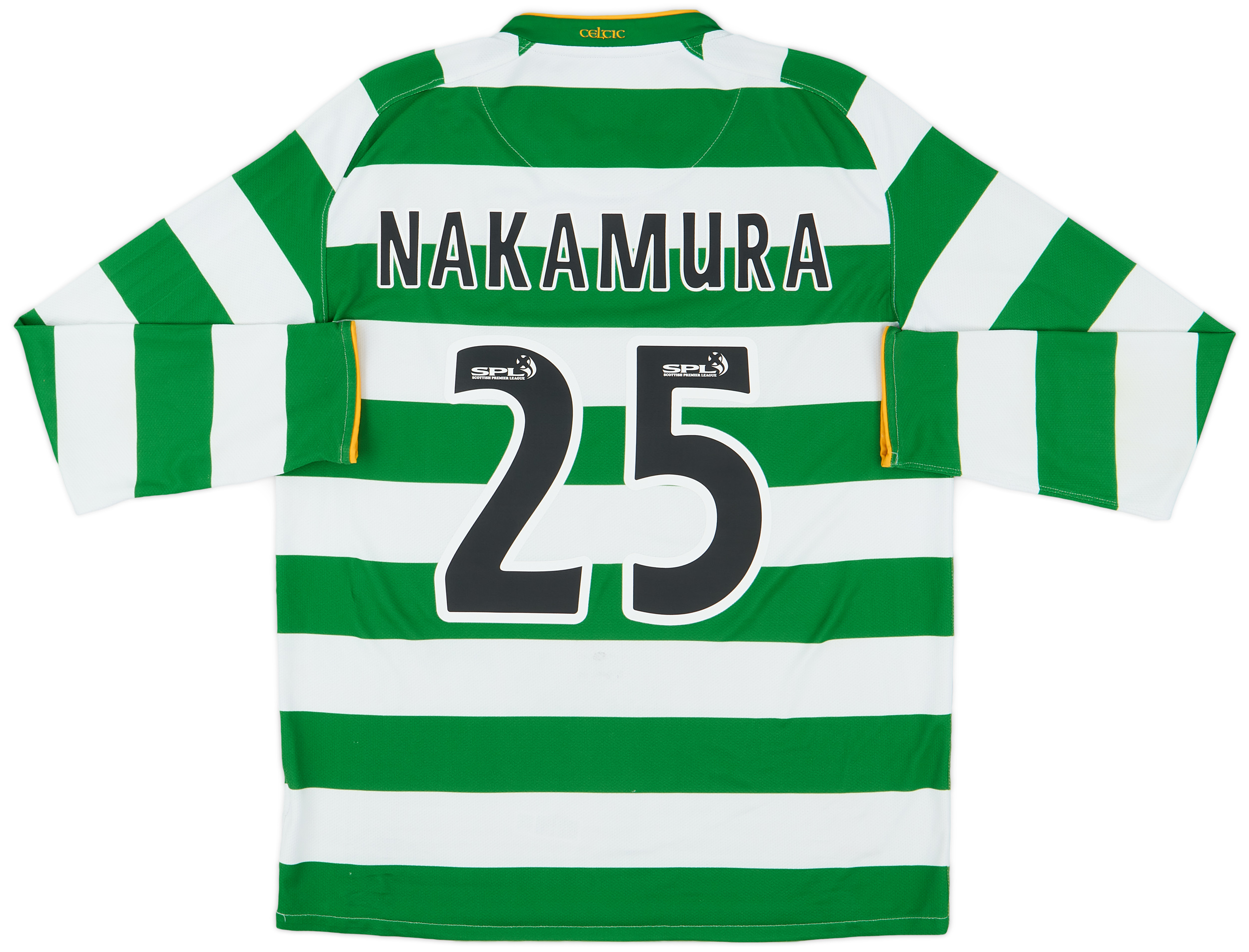 2004-05 Celtic Home Shirt - 9/10 - (XL.Boys)