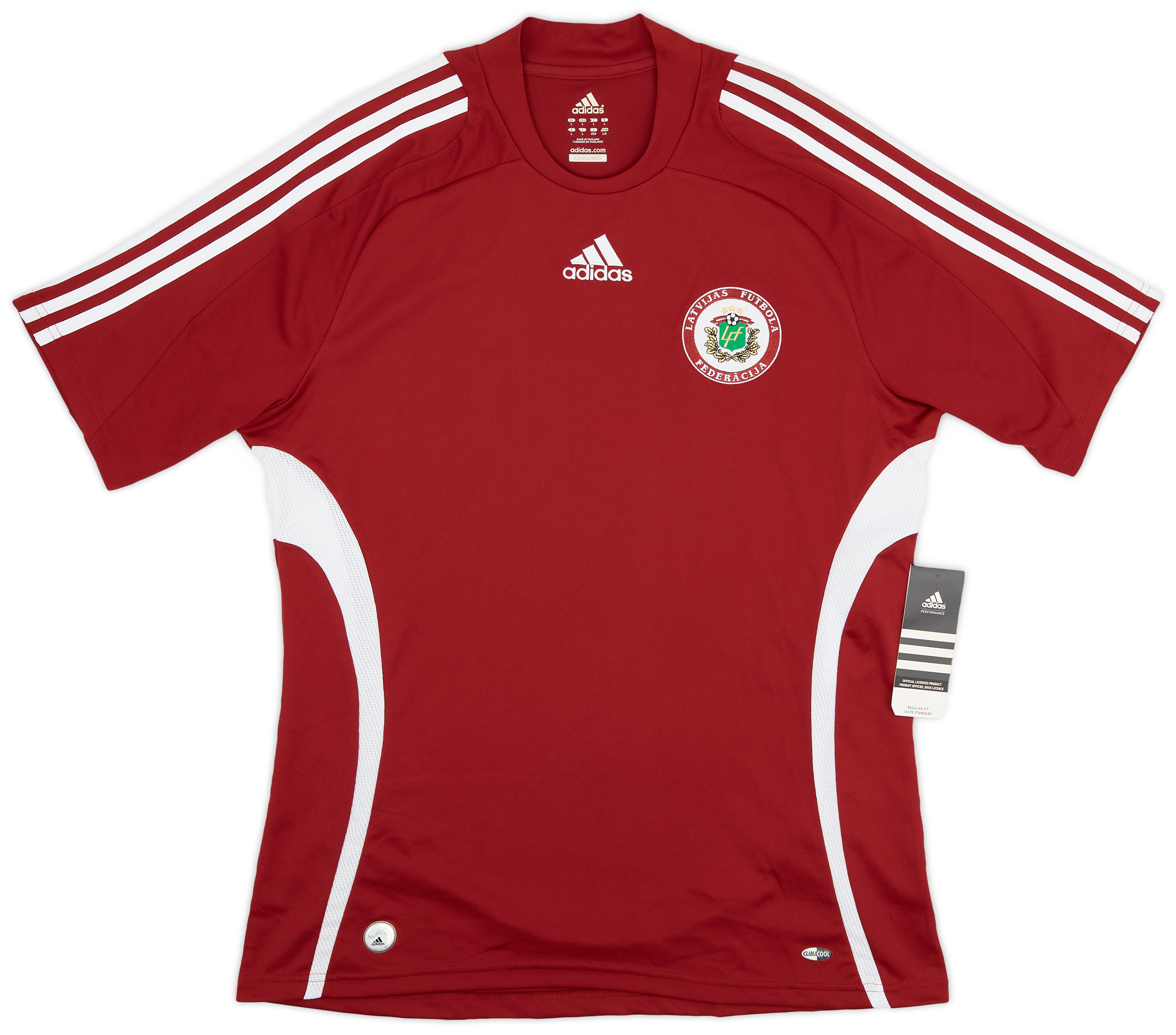 2008-10 Latvia Home Shirt (L)