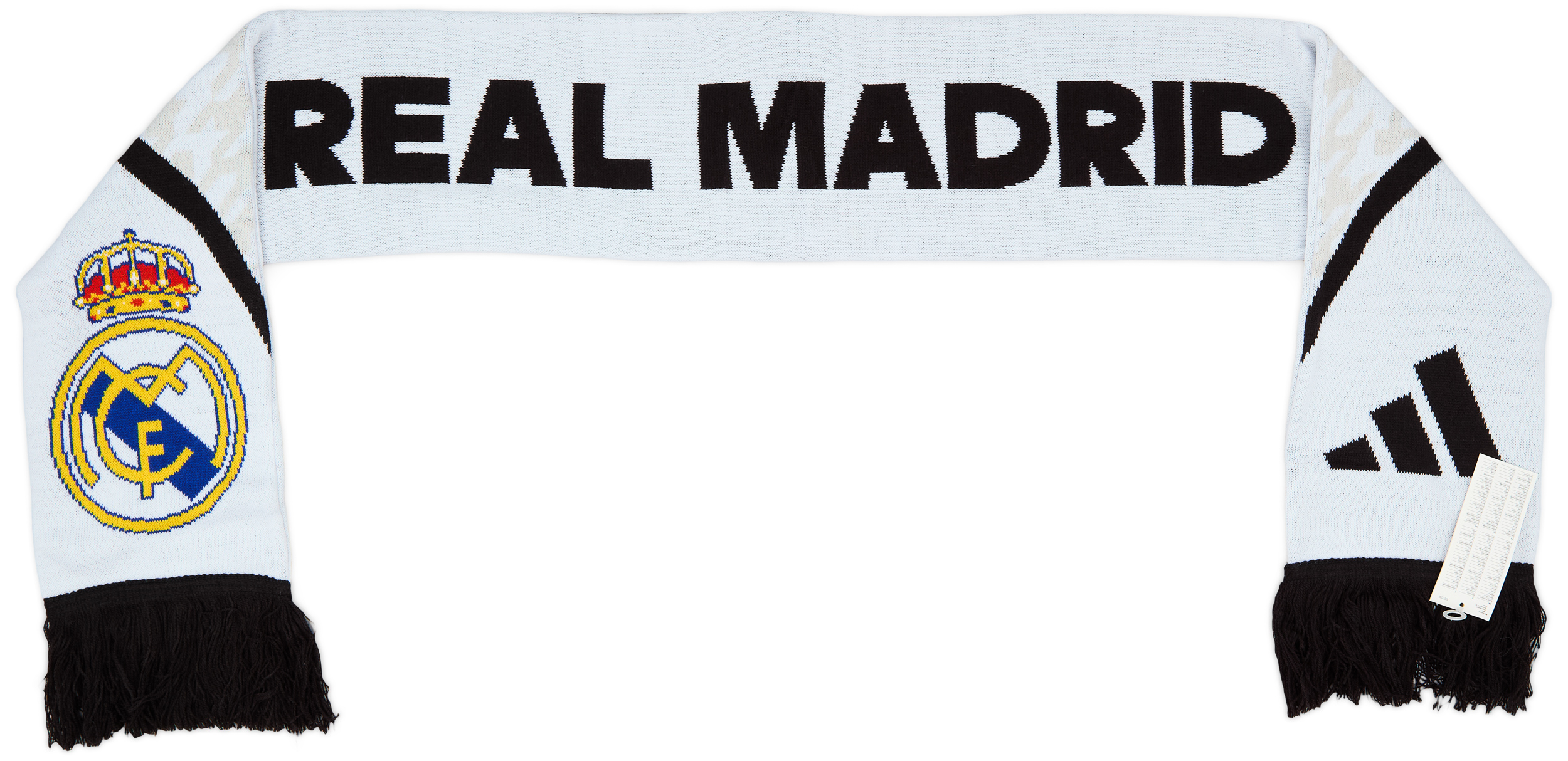 2024-25 Real Madrid adidas Supporters Scarf (One Size)