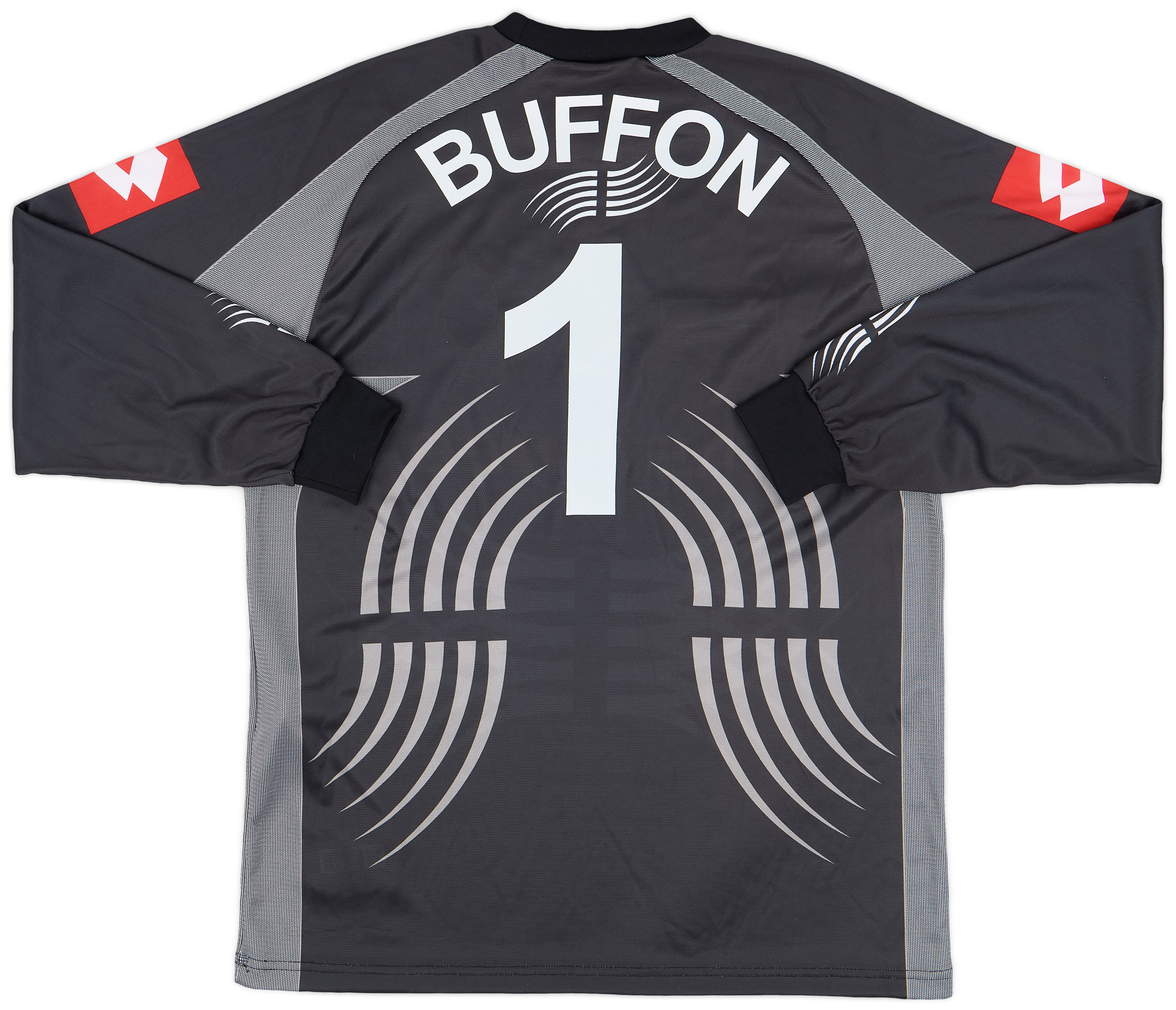 エトレア BUFFON 1 サッカーシャツ