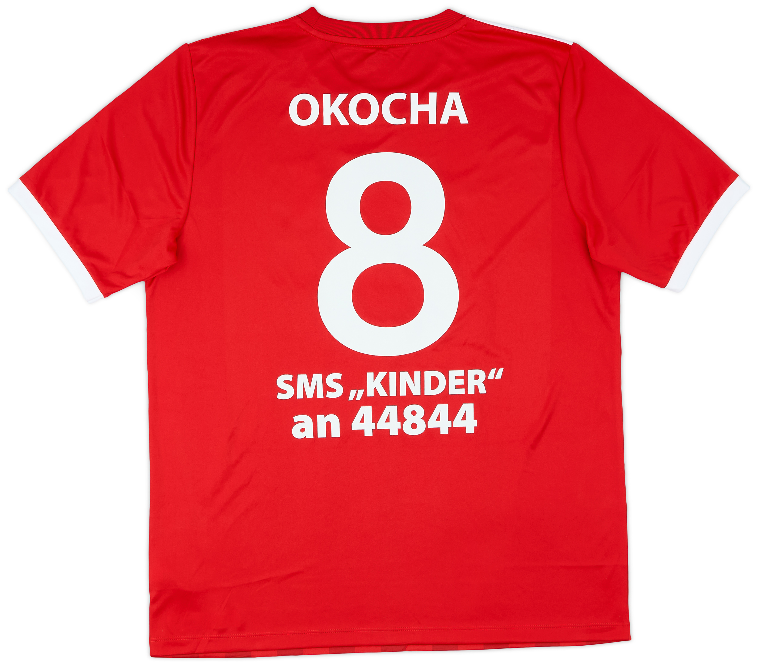 2018 Adler Allstars Home Shirt Okocha #8
