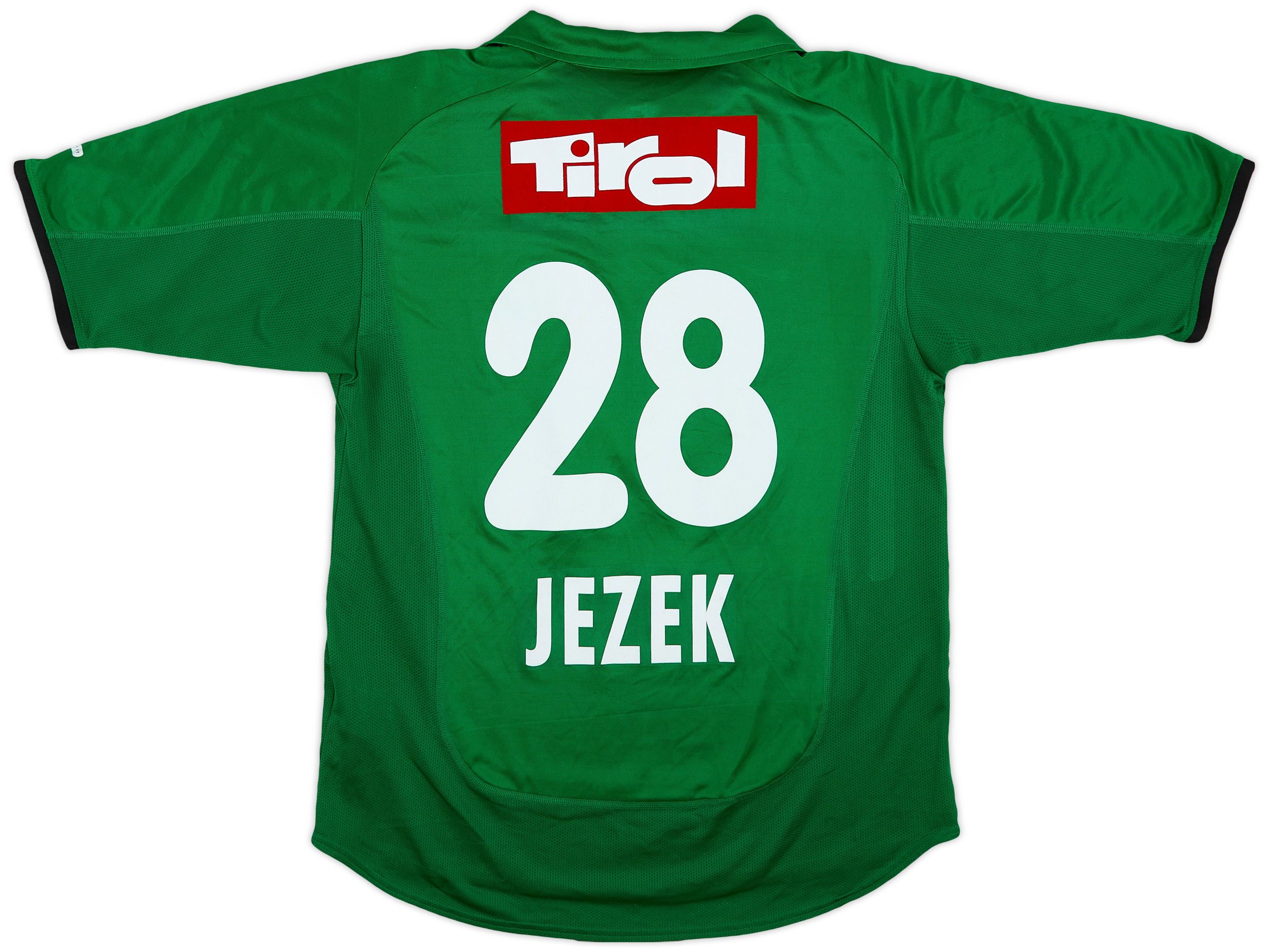 2001-02 Tirol Innsbruck Home Shirt Jezek #28 - 6/10 - (S)