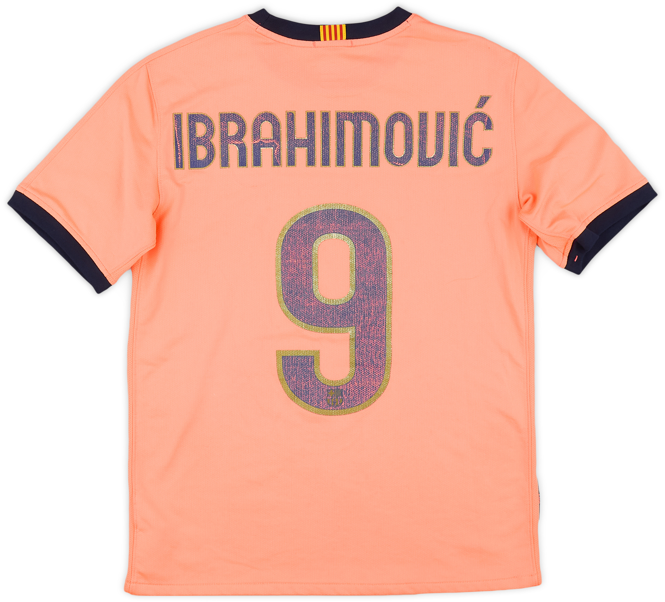 FC Barcelona Ibrahimović 9番シャツ FCB Official Barcelona S Jersey Soccer Football Ibrahimovic