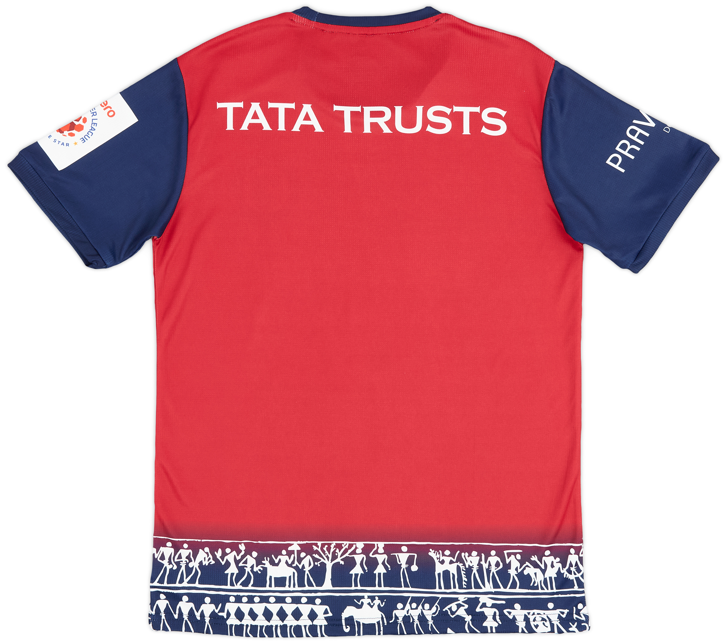 2018-19 Jamshedpur FC Home Shirt