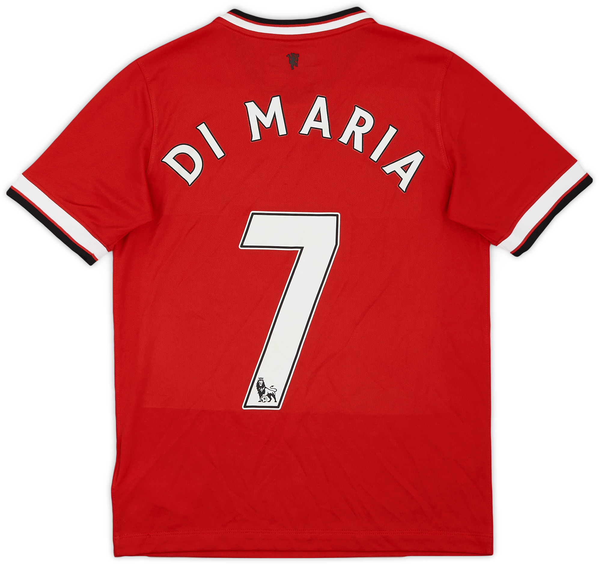 2014-15 Manchester United Home Shirt Di Maria #7 - 8/10 - (L.Boys)