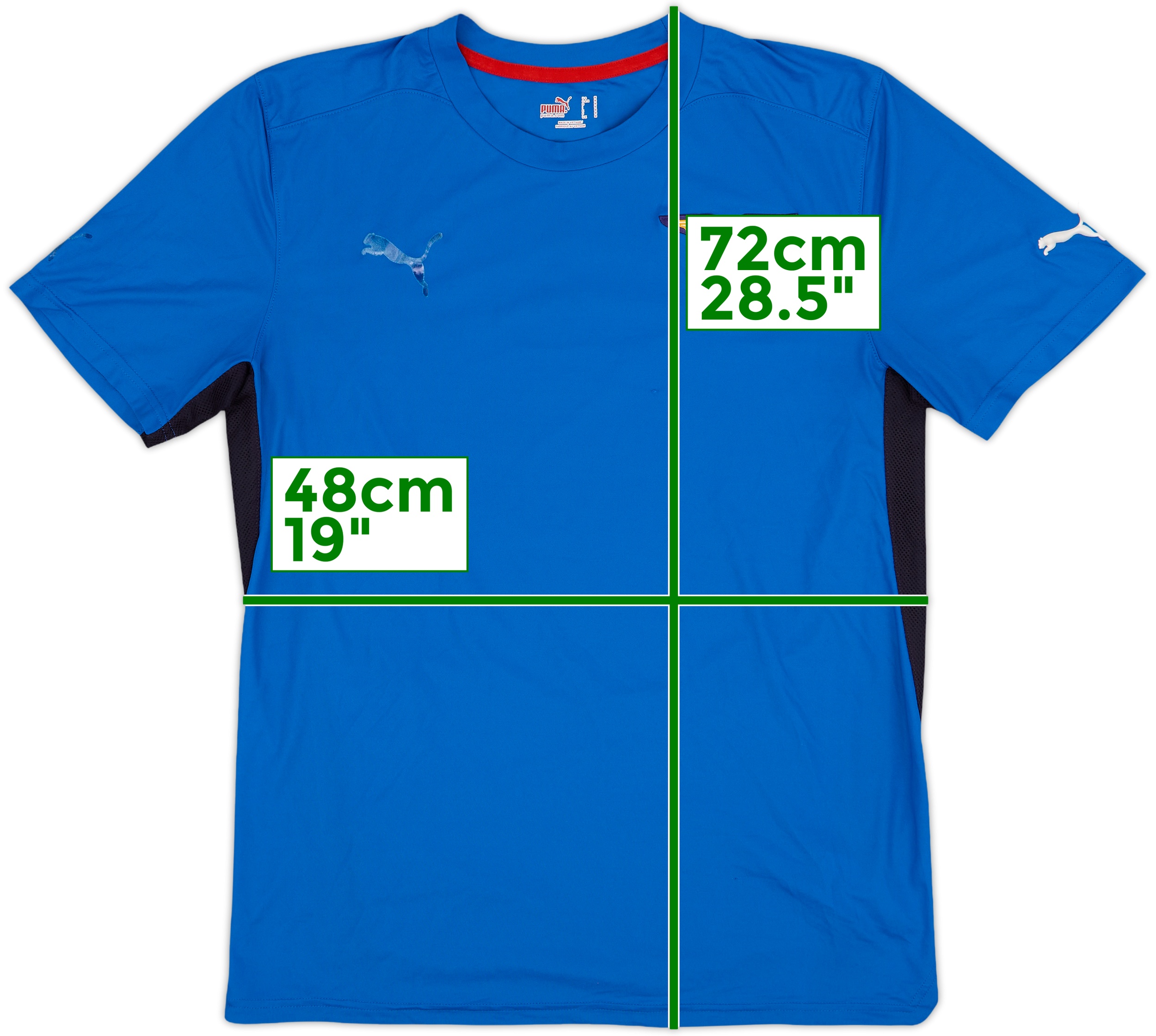 激レアPUMA SS Lazio シャツ Mサイズ ライトブルー a_81_d-99.jpg