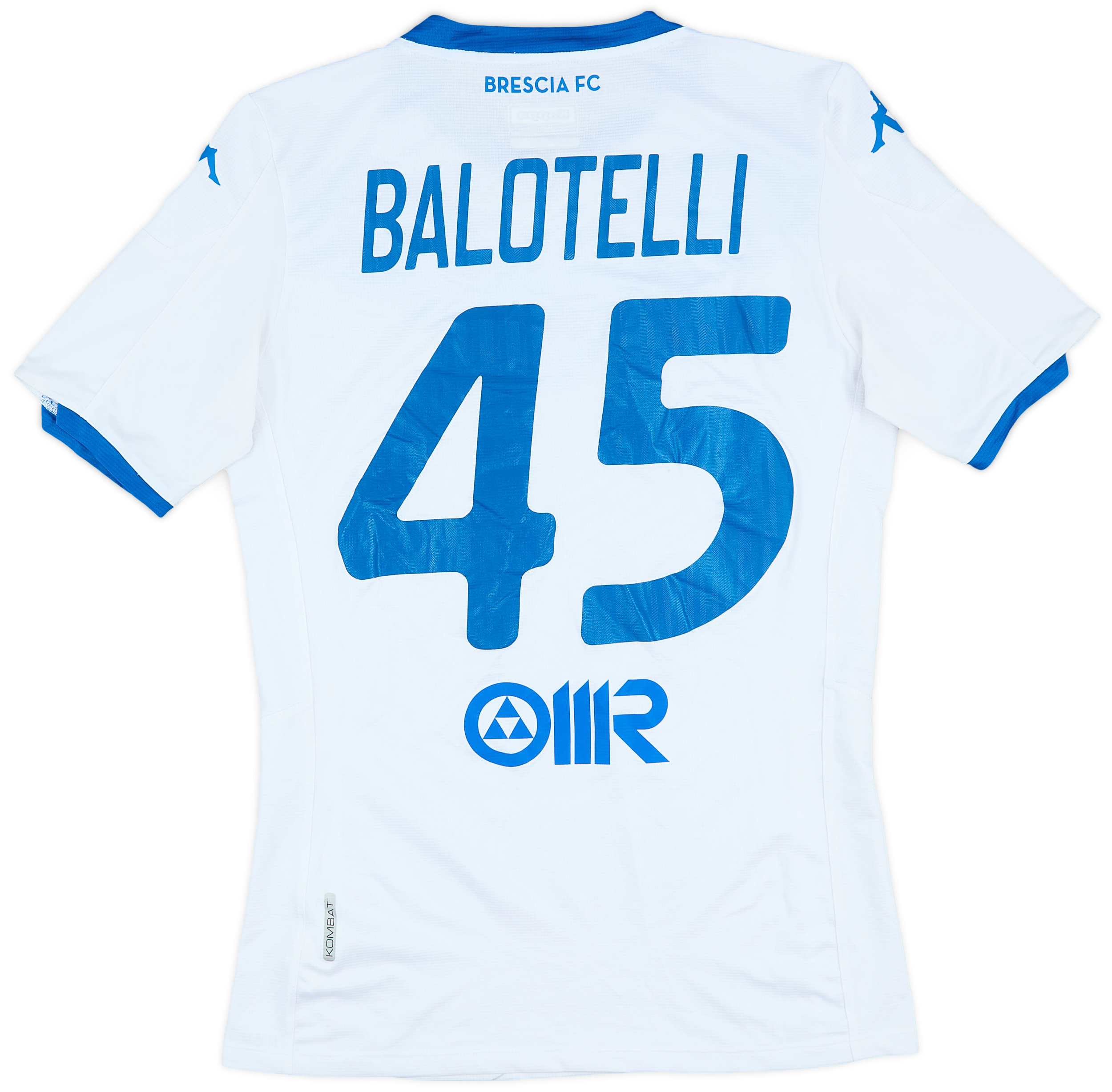 201920 Brescia Authentic Away Shirt Balotelli 45 8/10 (L)