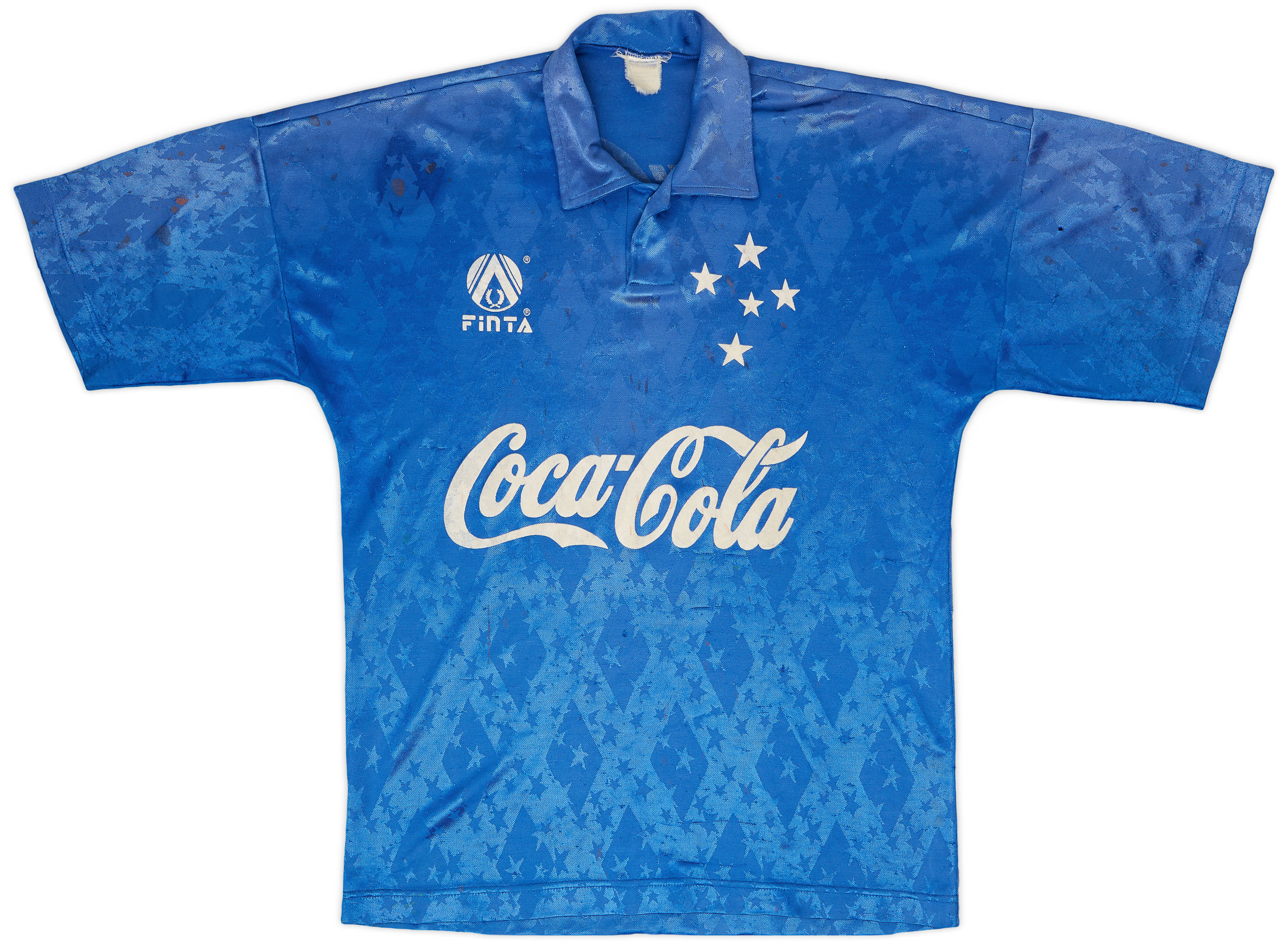 1993-94 Cruzeiro Home Shirt #10 - 5/10 - (M)