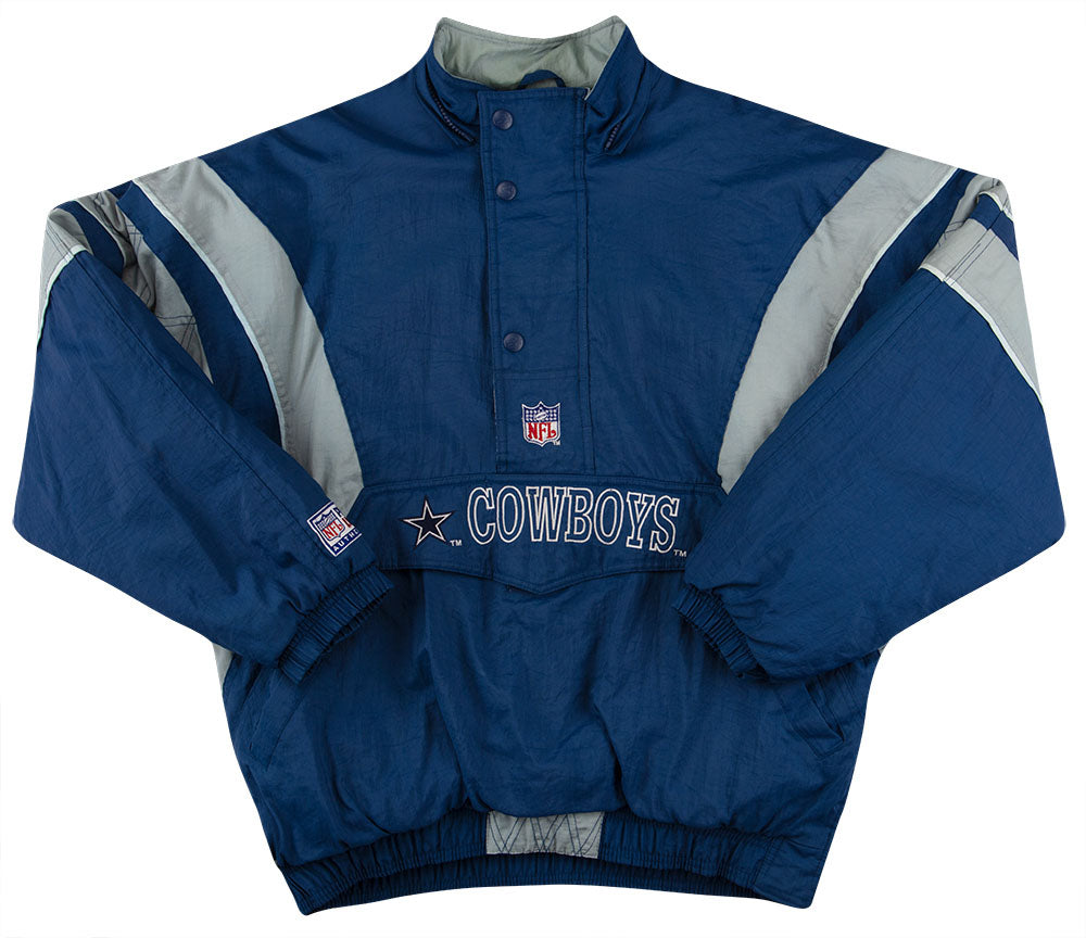 1990s Dallas Cowboys Starter Pro Line Rain Coat XL