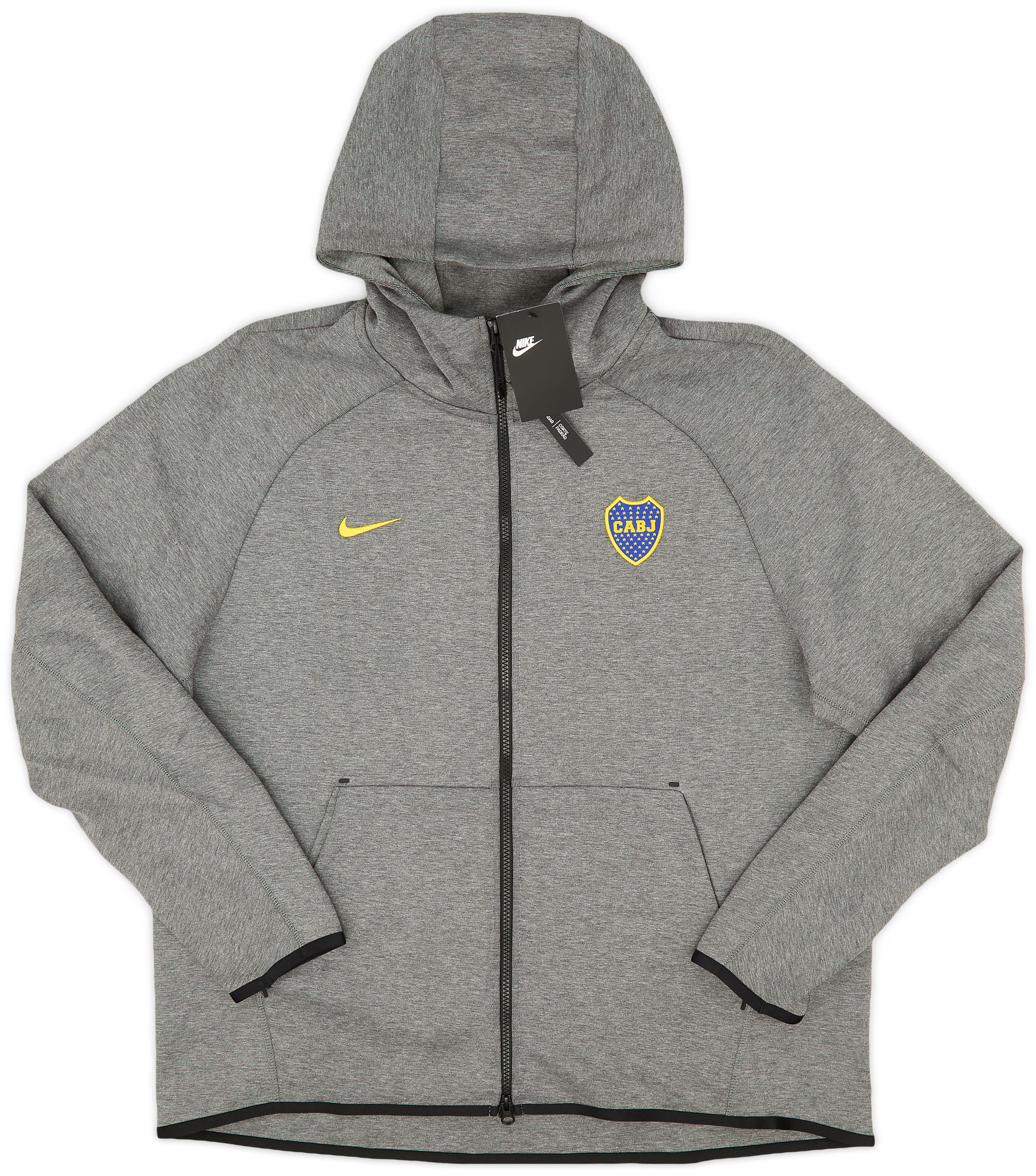 boca juniors hoodie nike