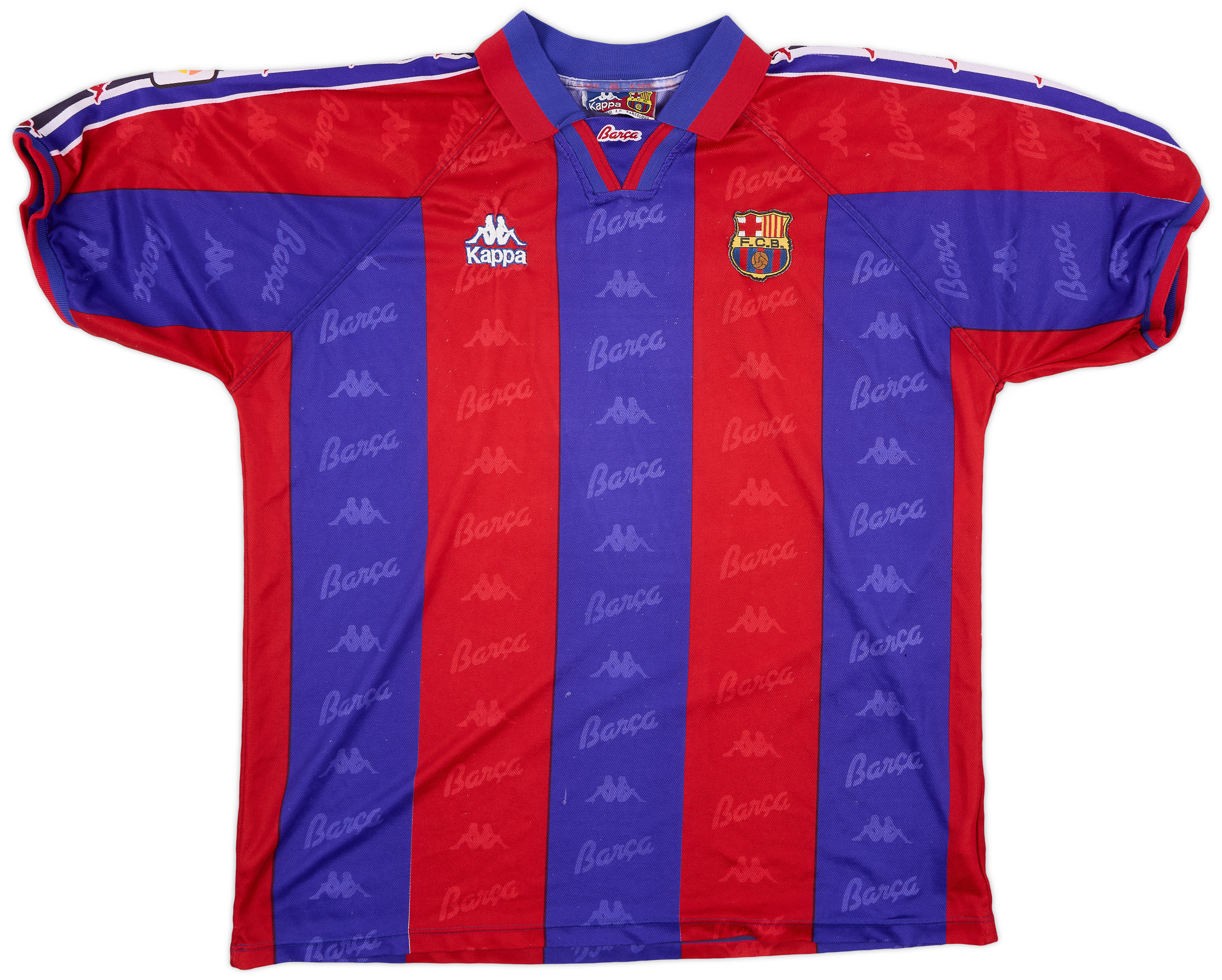 Kappa FC Barcelona97/98 Figo 7 長袖シャツ Kappa FC Barcelona97/98 Figo 7 長袖シャツ