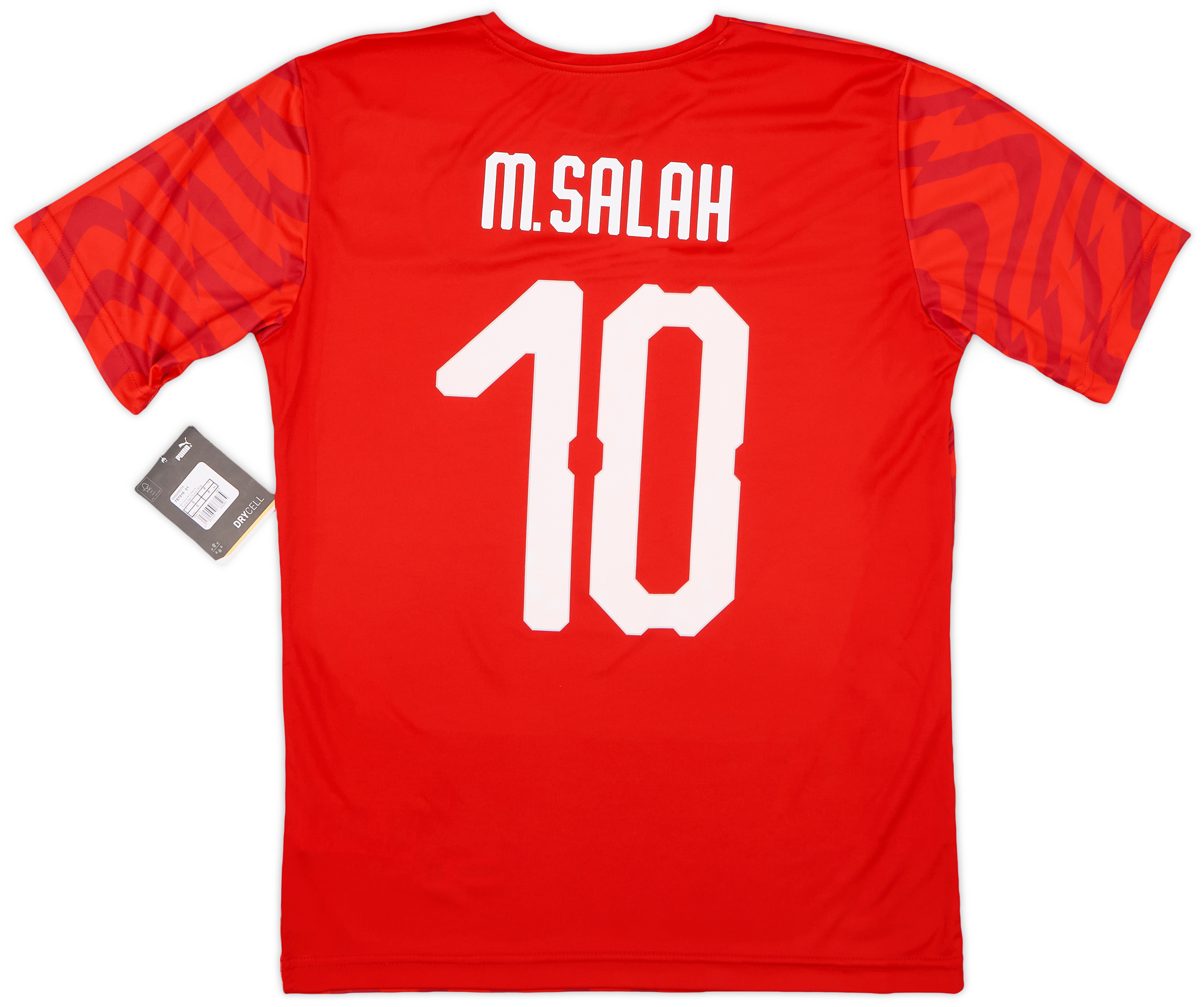 2019-20 Egypt Home Shirt M.Salah #10 (S)