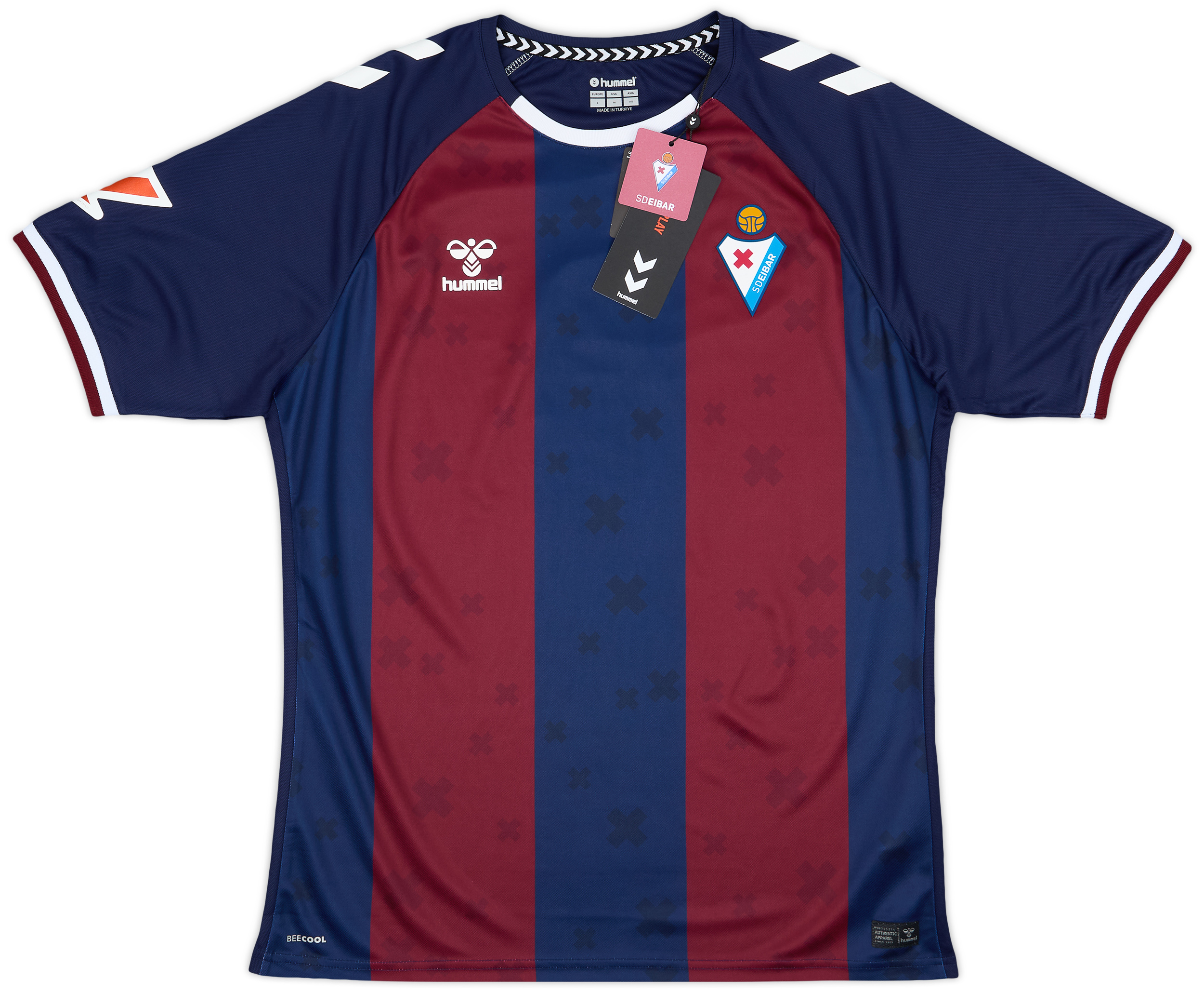 Soccer Jerseys Jersey Eibar 2024-25 Eibar Home Shirt