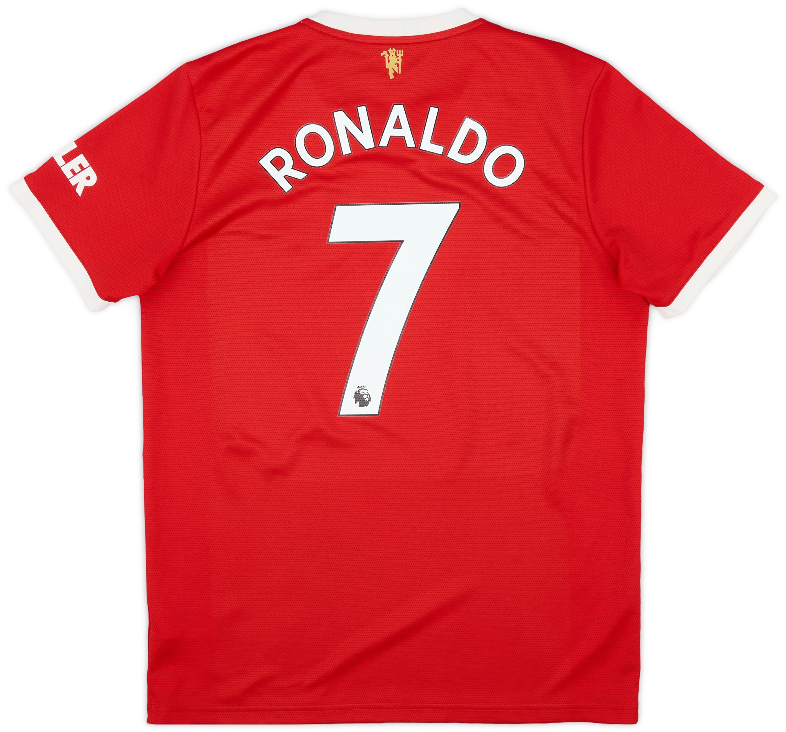 2021-22 Manchester United Home Shirt Ronaldo #7