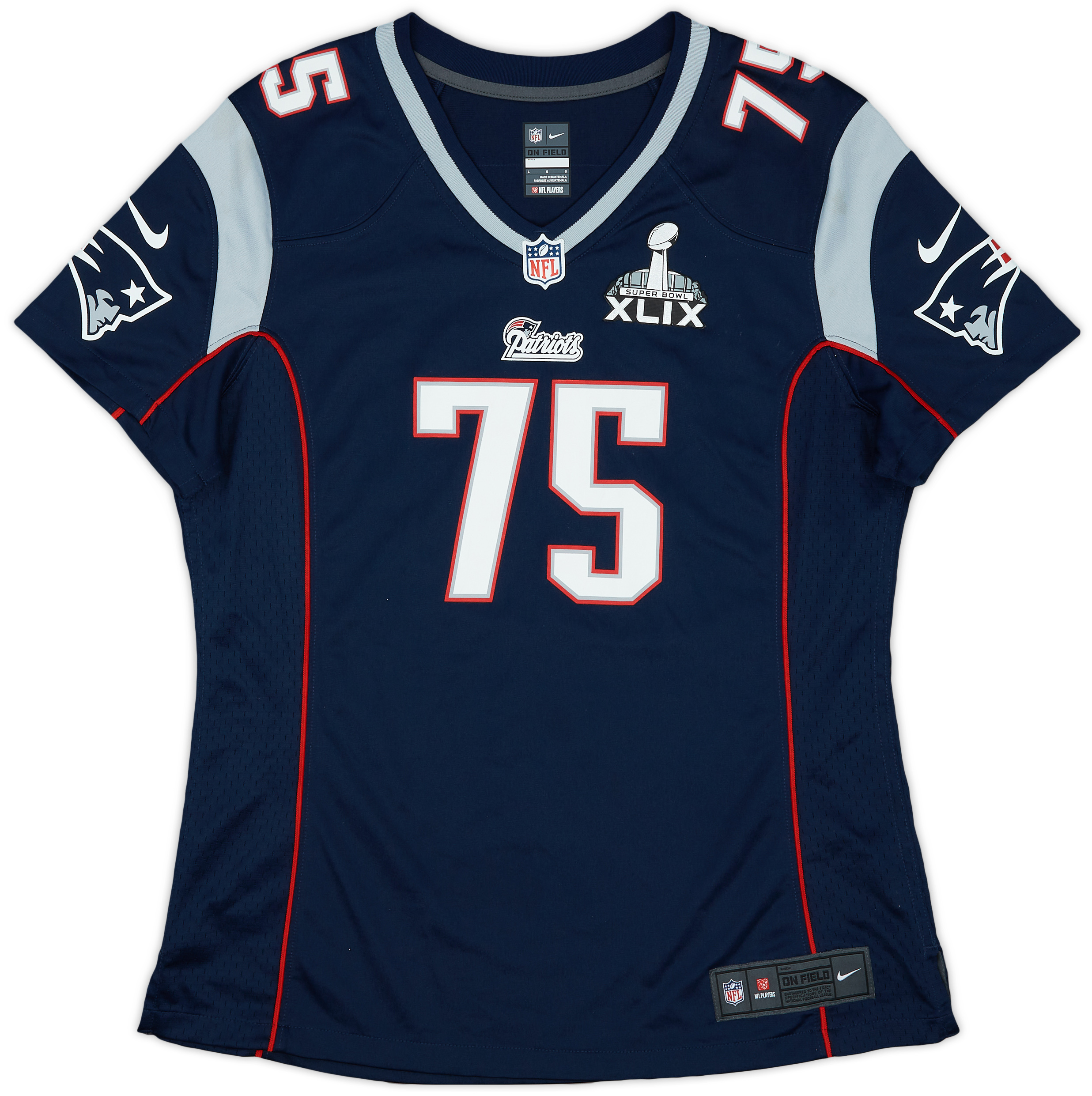新品未使用タグ付き◎NIKE NFL WILFORK 75 レプリカユニフォーム 新品未使用タグ付き◎NIKE NFL WILFORK 75 レプリカユニフォーム
